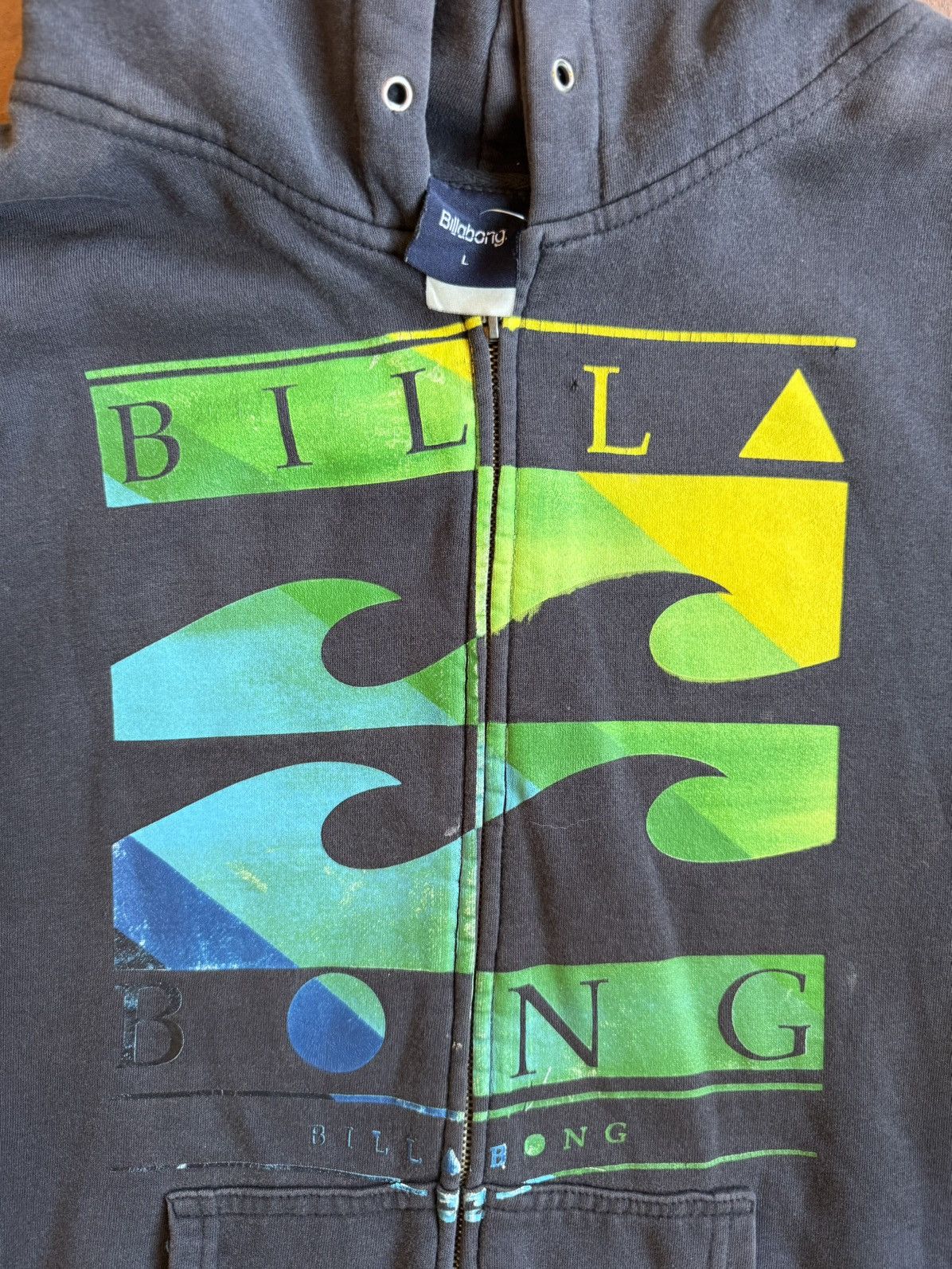 Billabong Vintage 2000s Y2K Billabong Hoodie Size US L / EU 52-54 / 3 - 2 Thumbnail