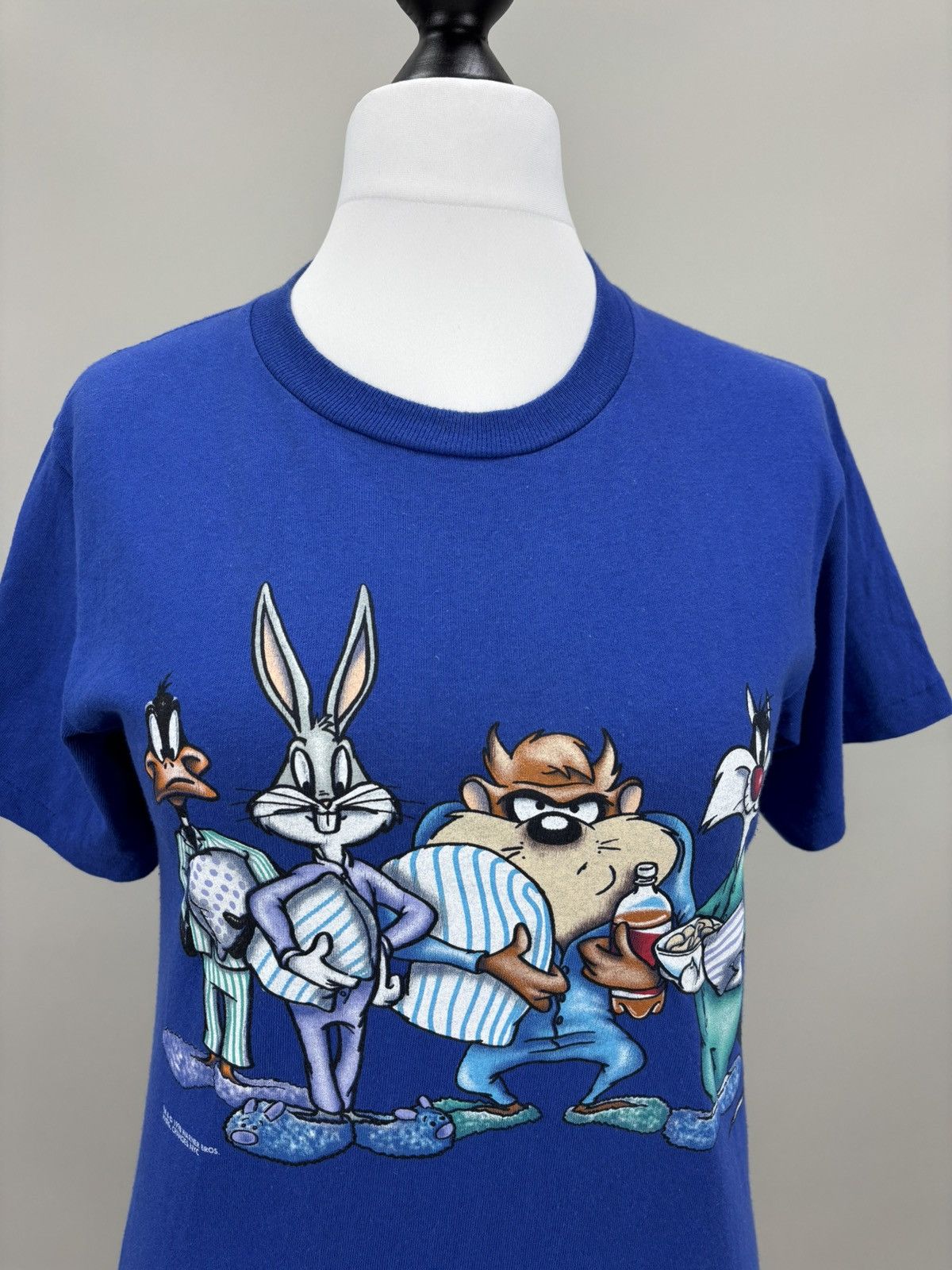 Disney × Vintage Womens vintage t shirt Warner Brothers 1998 Size S Size S / US 4 / IT 40 - 3 Thumbnail