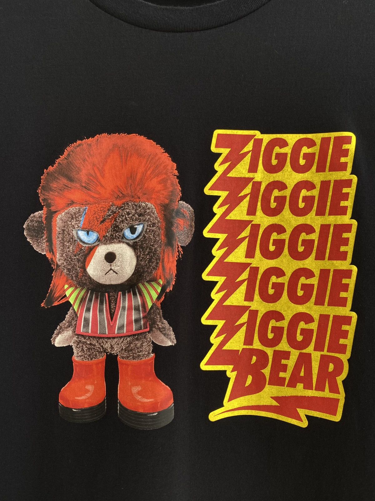 Neil Barrett Neil Barrett Ziggie bear Tee Size US S / EU 44-46 / 1 - 5 Thumbnail