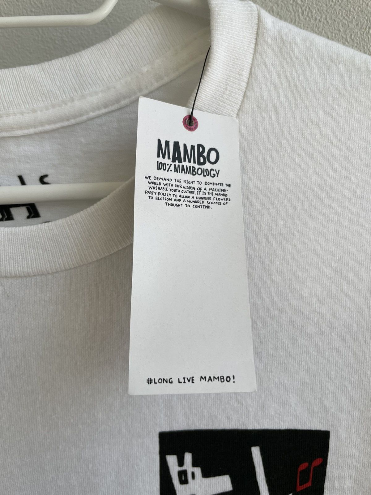 Mambo NEW Mambo Allan Dog Rare Surf Y2K Big Logo Tee Shirt Vintage Size US M / EU 48-50 / 2 - 9 Thumbnail