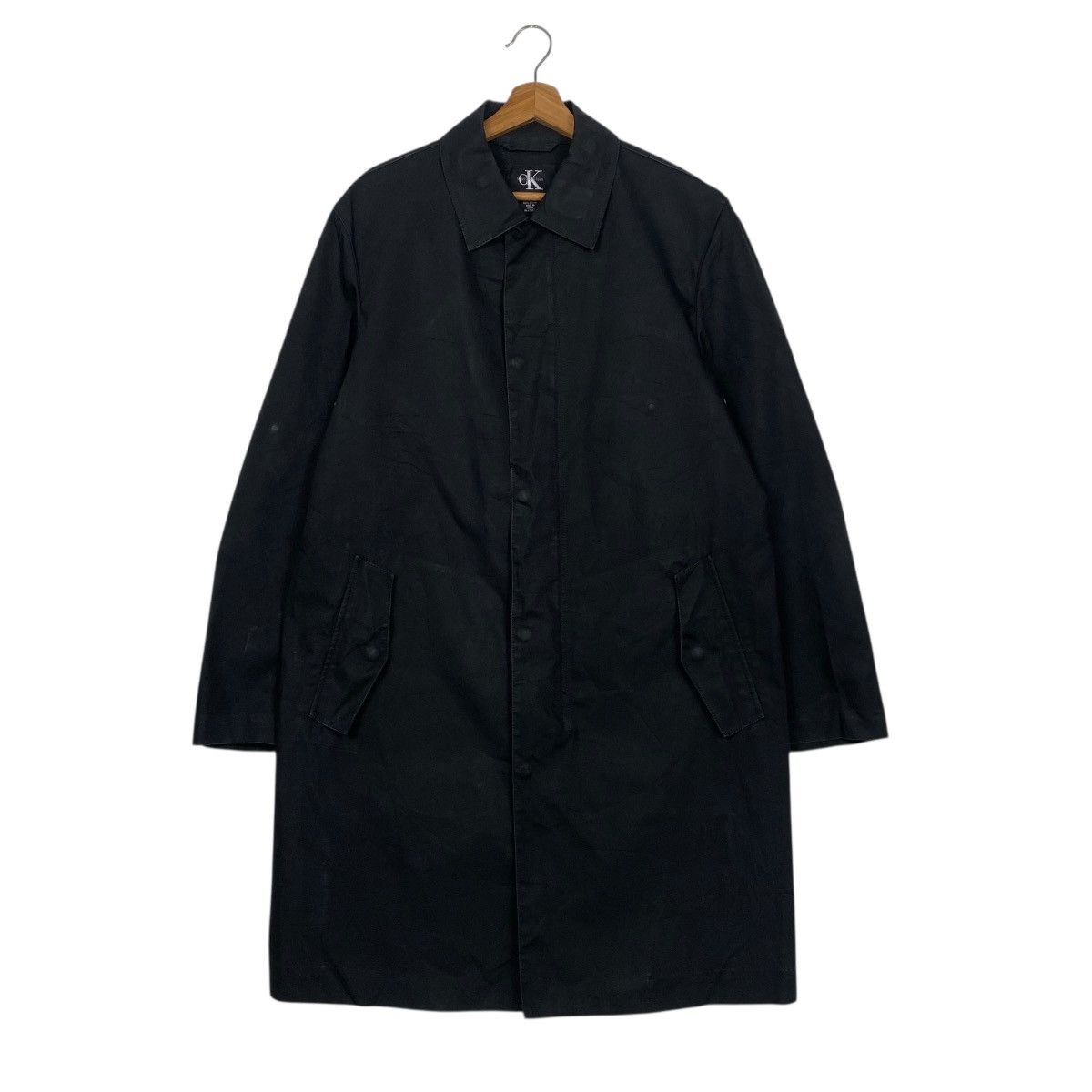 Calvin Klein Calvin Klein trenchcoat Size US M / EU 48-50 / 2 - 1 Thumbnail