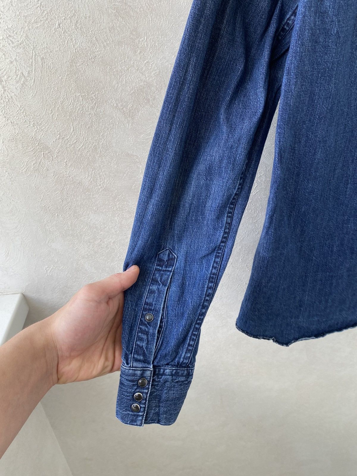 Acne Studios Acne Pop Classics Western Mexican A/W 10 Denim Shirt Size 48 Size US M / EU 48-50 / 2 - 18 Thumbnail