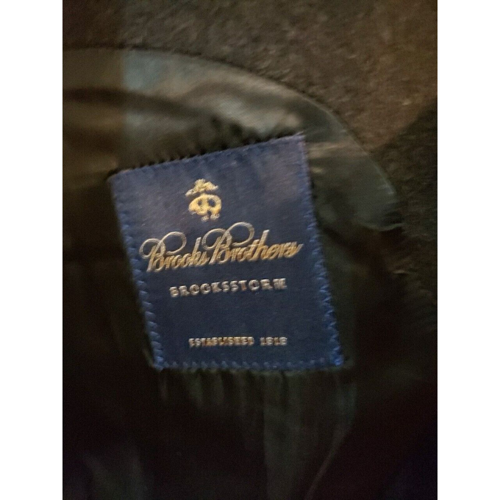 Loro Piana ING. LORO PIANA & C. Storm System Italy Men’s 46 XL Overcoat Size US XL / EU 56 / 4 - 5 Thumbnail