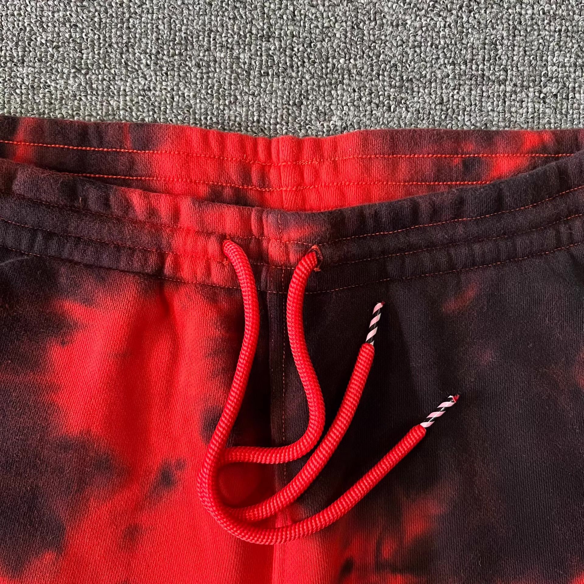 Billionaire Boys Club BBC ICECREAM Embroidered Purple Dog Tie-Dye Sweatpants Q7 Size US 34 / EU 50 - 7 Thumbnail