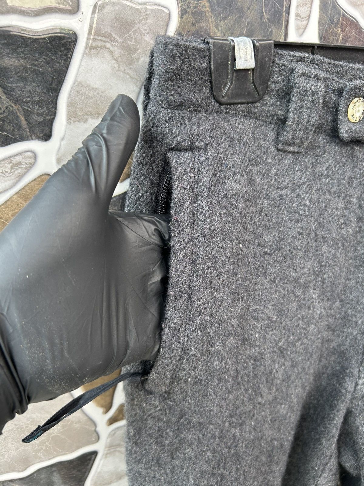 Japanese Brand × The North Face 💥🔥THE NORTH FACE WOOL PANT Size US 30 / EU 46 - 10 Thumbnail