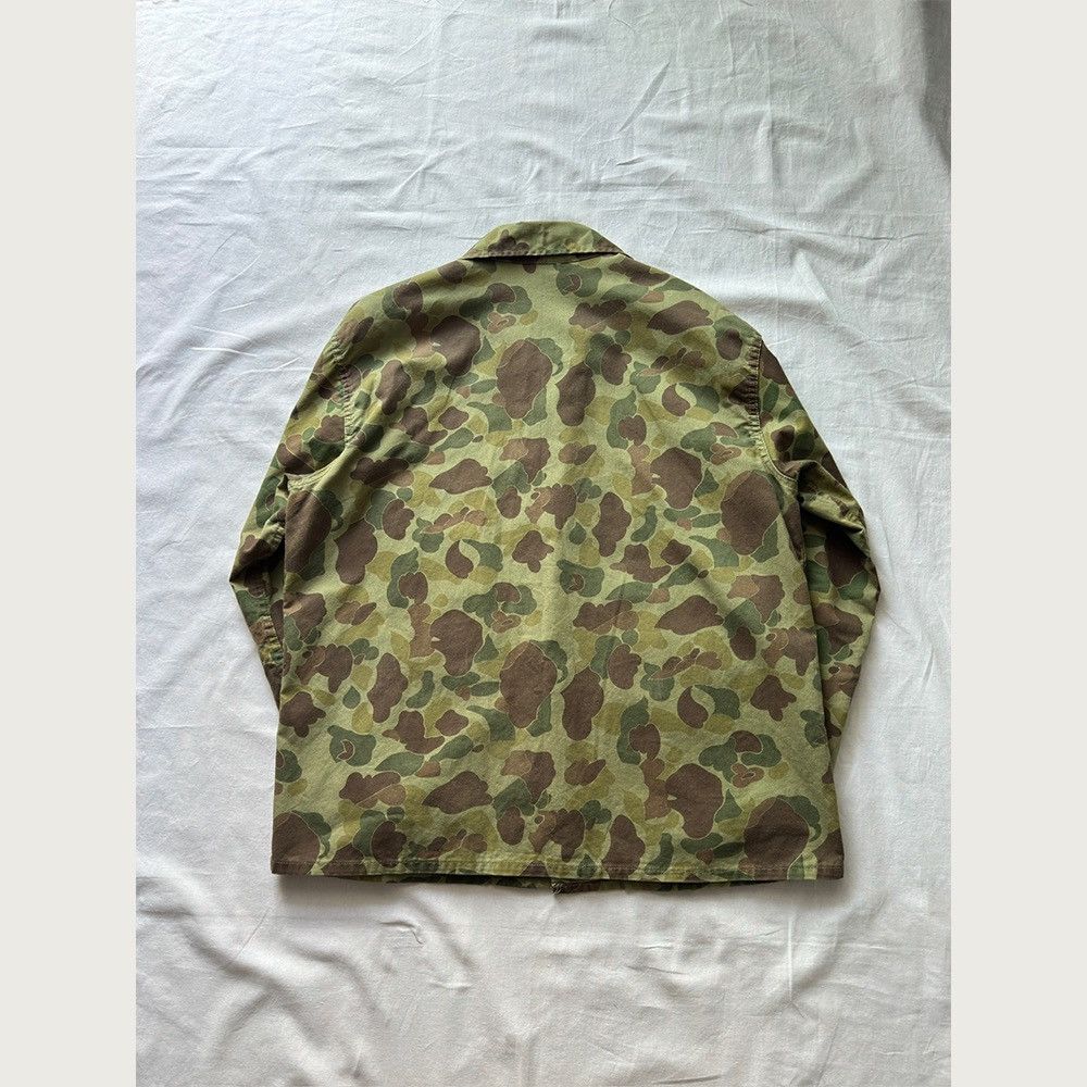 Usmc [L] 40s WWII USMC HBT Herringbone Duck Camo Frogskin Jacket | Grailed