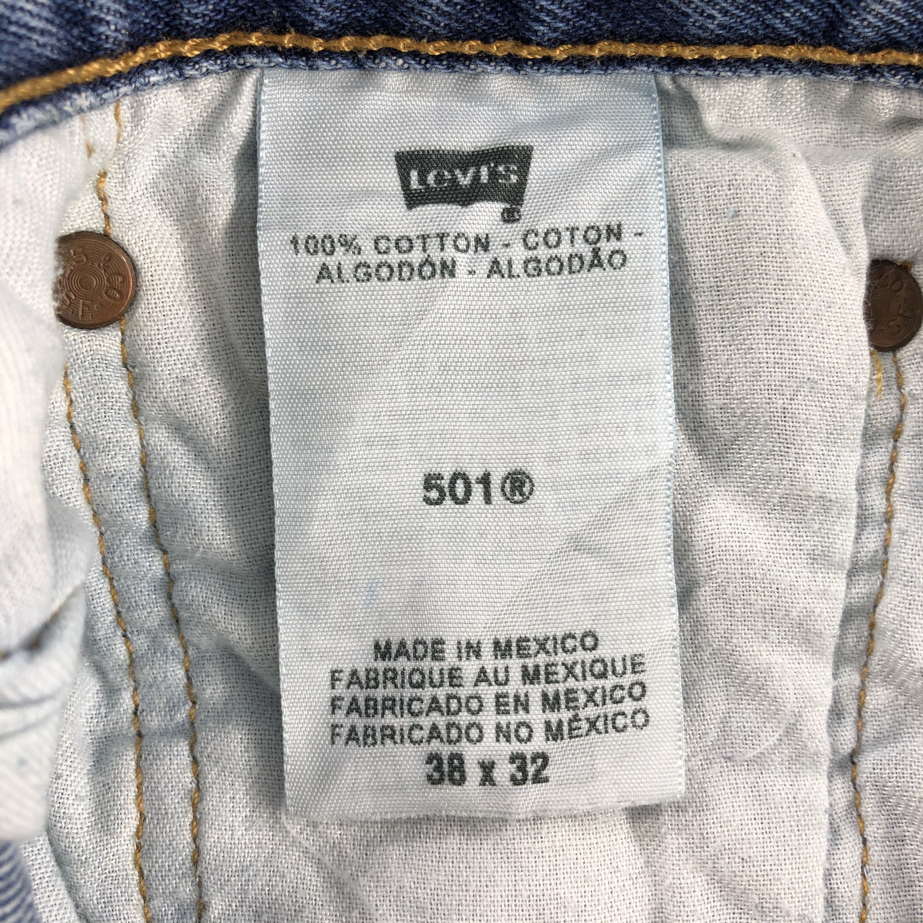 Vintage Levis 501 Jeans-JM1124