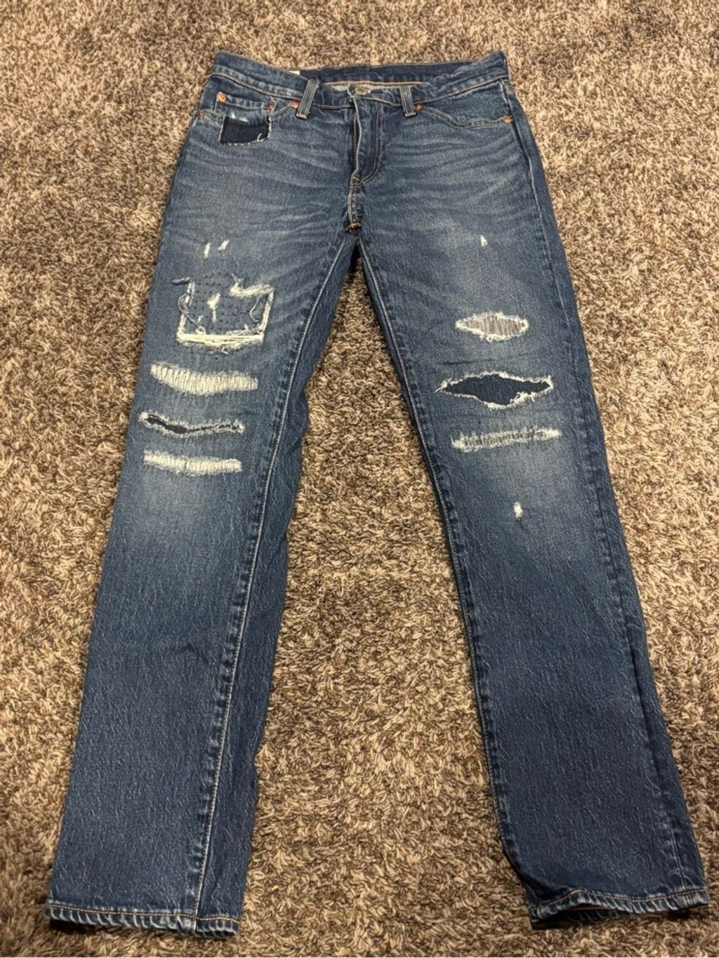Levi's Levi's Men's 511 Slim Fit Jeans Size US 29 - 3 Thumbnail