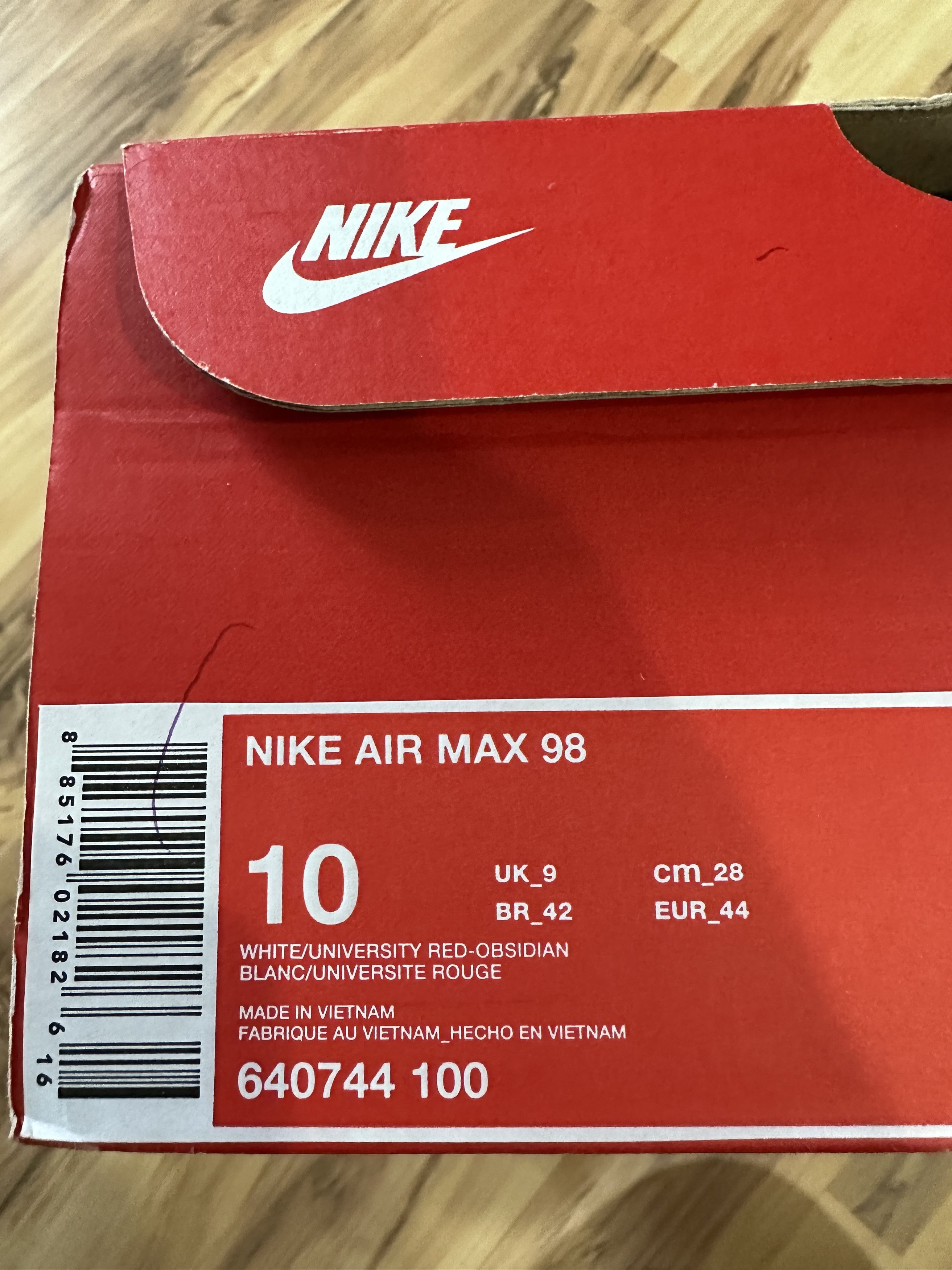 Nike Nike Air Max 98 Gundam Size US 10 / EU 43 - 9 Thumbnail