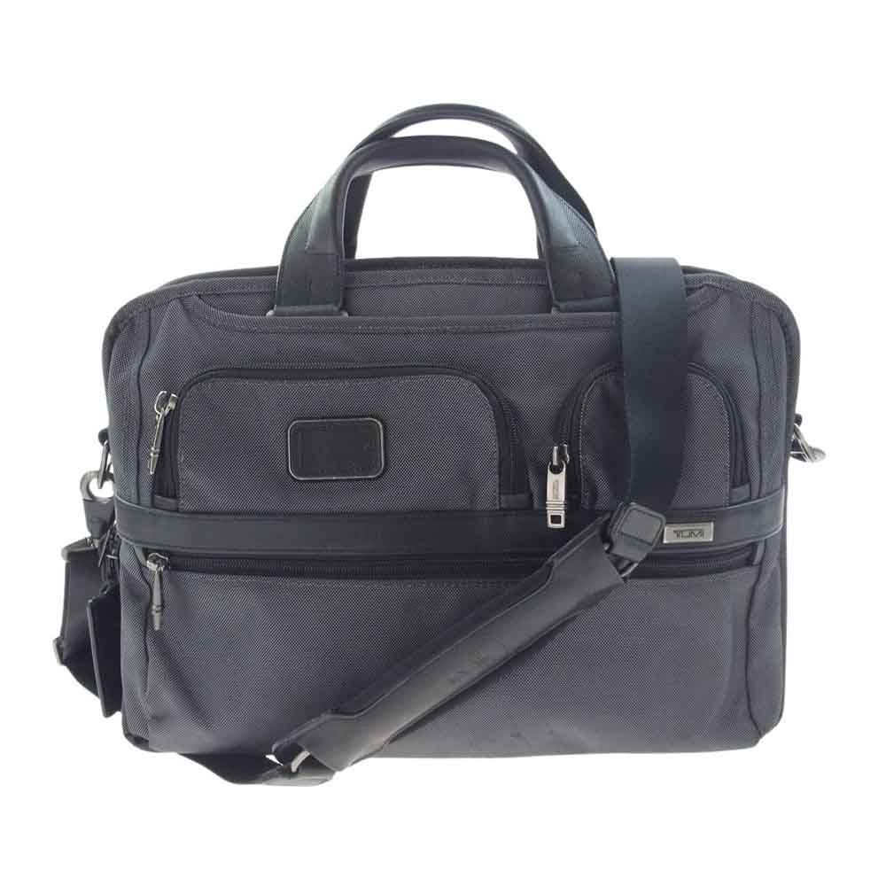 Tumi Pewter Alpha 2 Briefcase Size ONE SIZE - 1 Thumbnail
