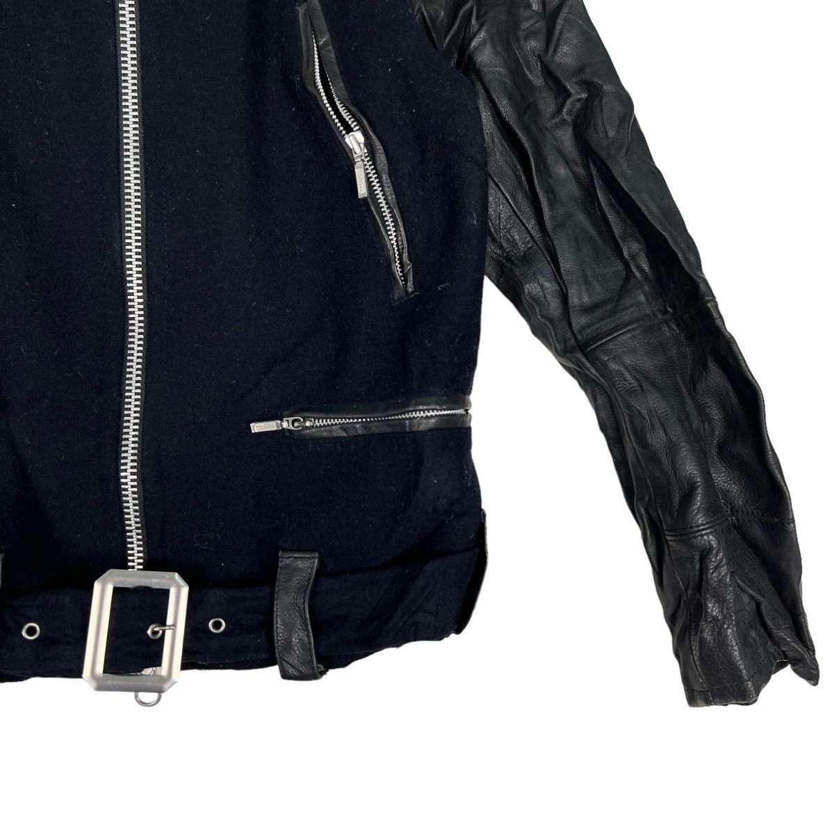 Japanese Brand 🔥 KU USA LOS ANGELES RIDER MOTO JACKET Size US S / EU 44-46 / 1 - 5 Thumbnail