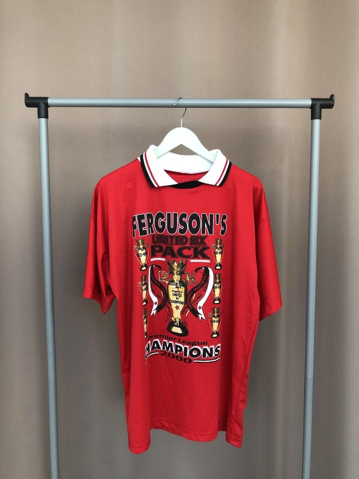 Other Ferguson’s Six Pack Champion Premier League Football Shirt Size US M / EU 48-50 / 2 - 1 Thumbnail