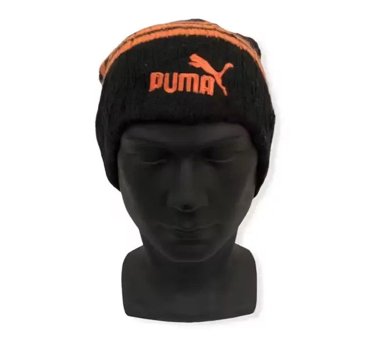 Puma Vintage Puma Spell Out beanie Size ONE SIZE - 1 Thumbnail