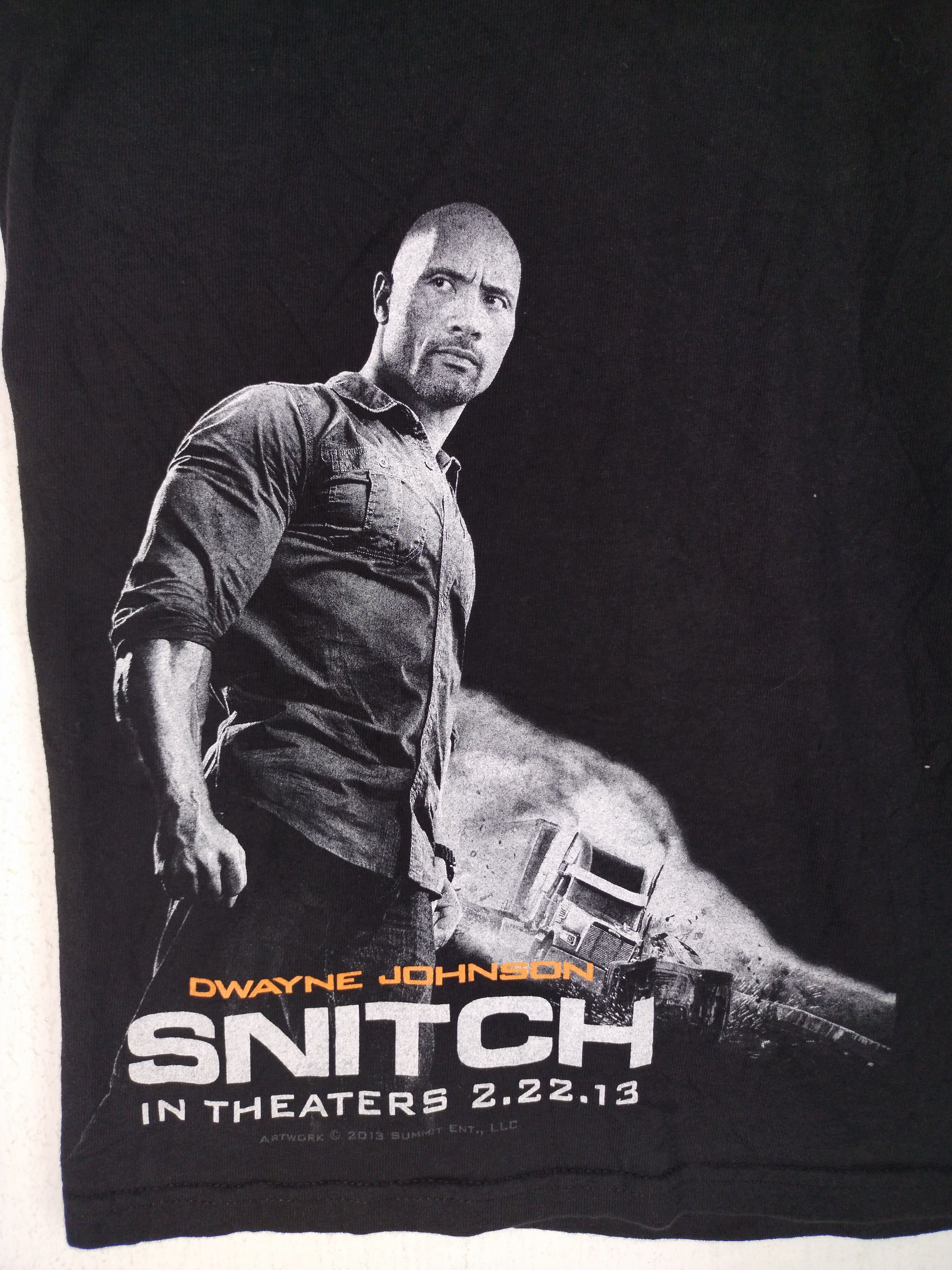 Vintage Vintage Promo Movie Theatars Snitch Promo Shirt Tee Size US XL / EU 56 / 4 - 4 Thumbnail