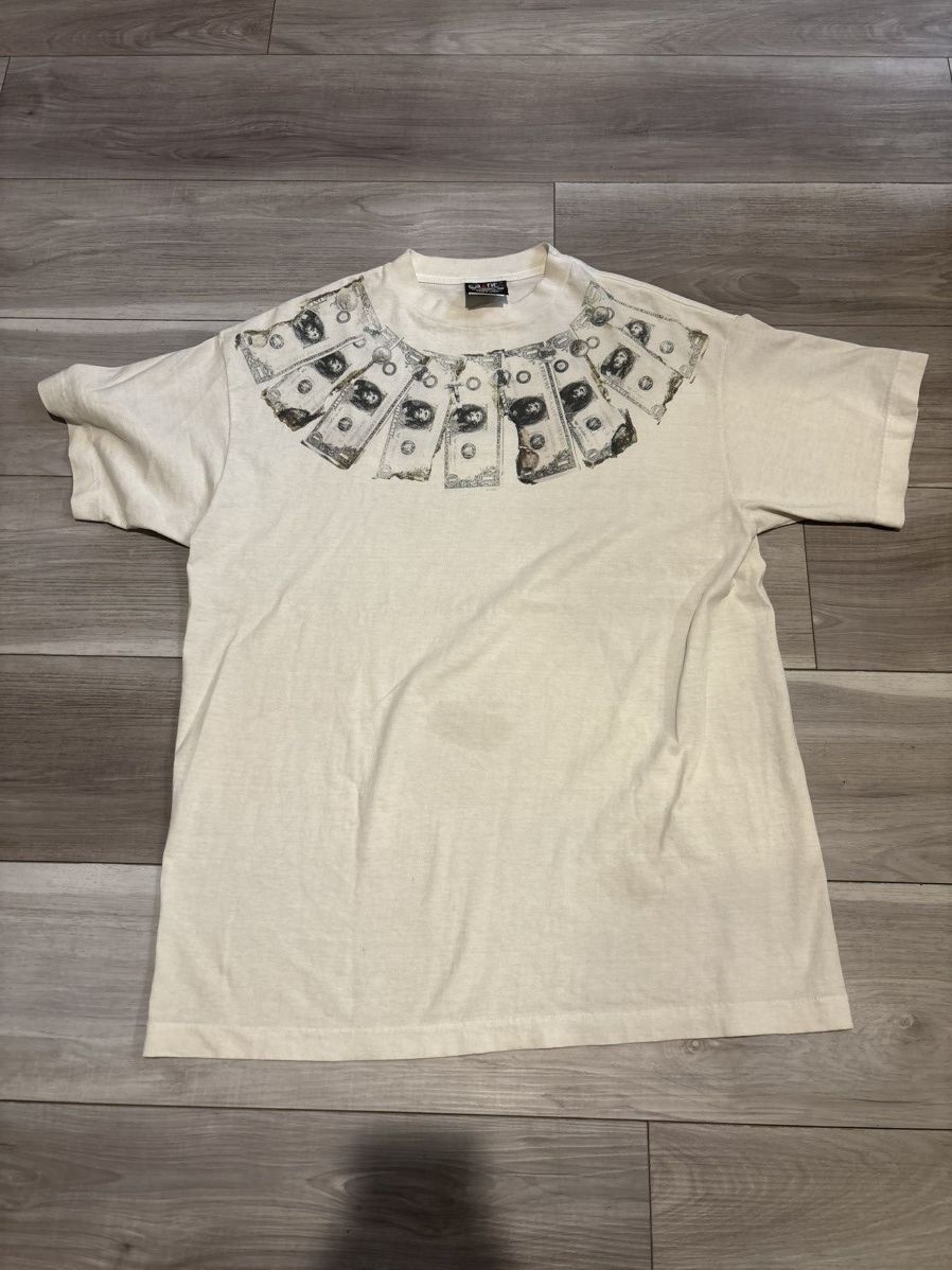 Saint Michael Saint Micheal money shirt Size US M / EU 48-50 / 2 - 1 Thumbnail