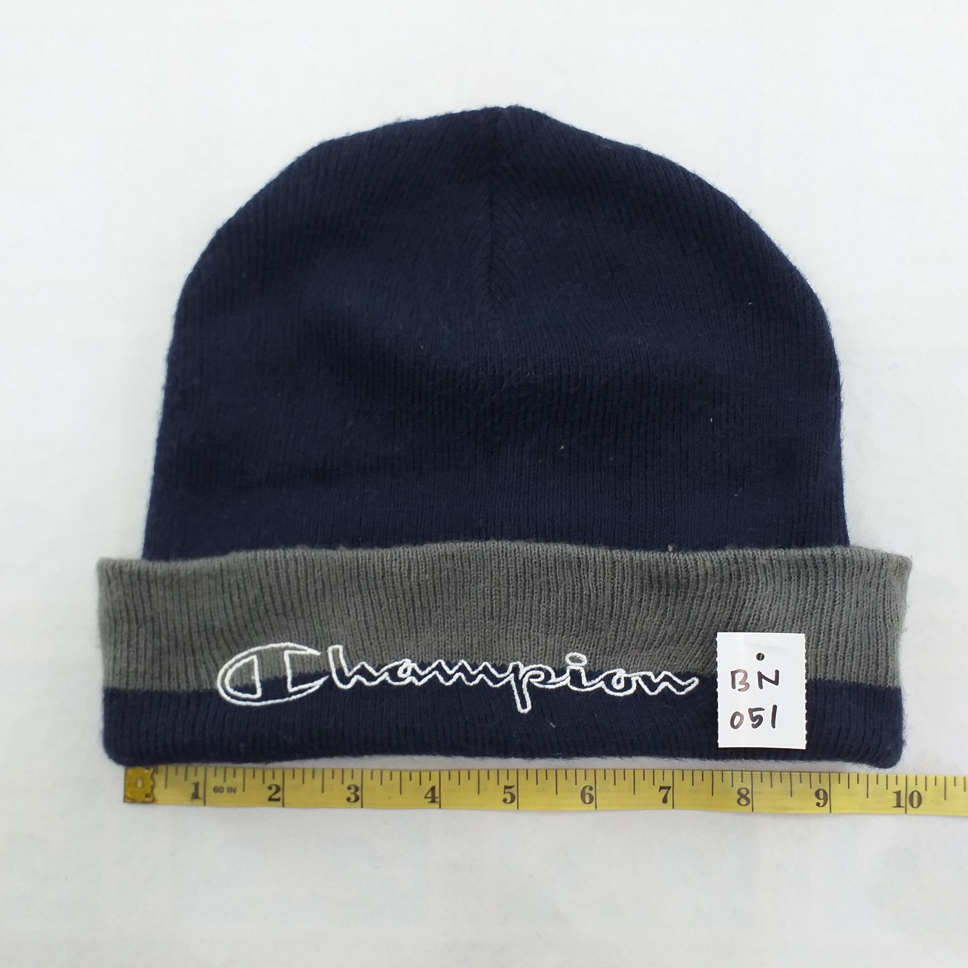 Champion Champion Spell Out Snow Cap Hat Beanie -BN051 Size ONE SIZE - 3 Thumbnail