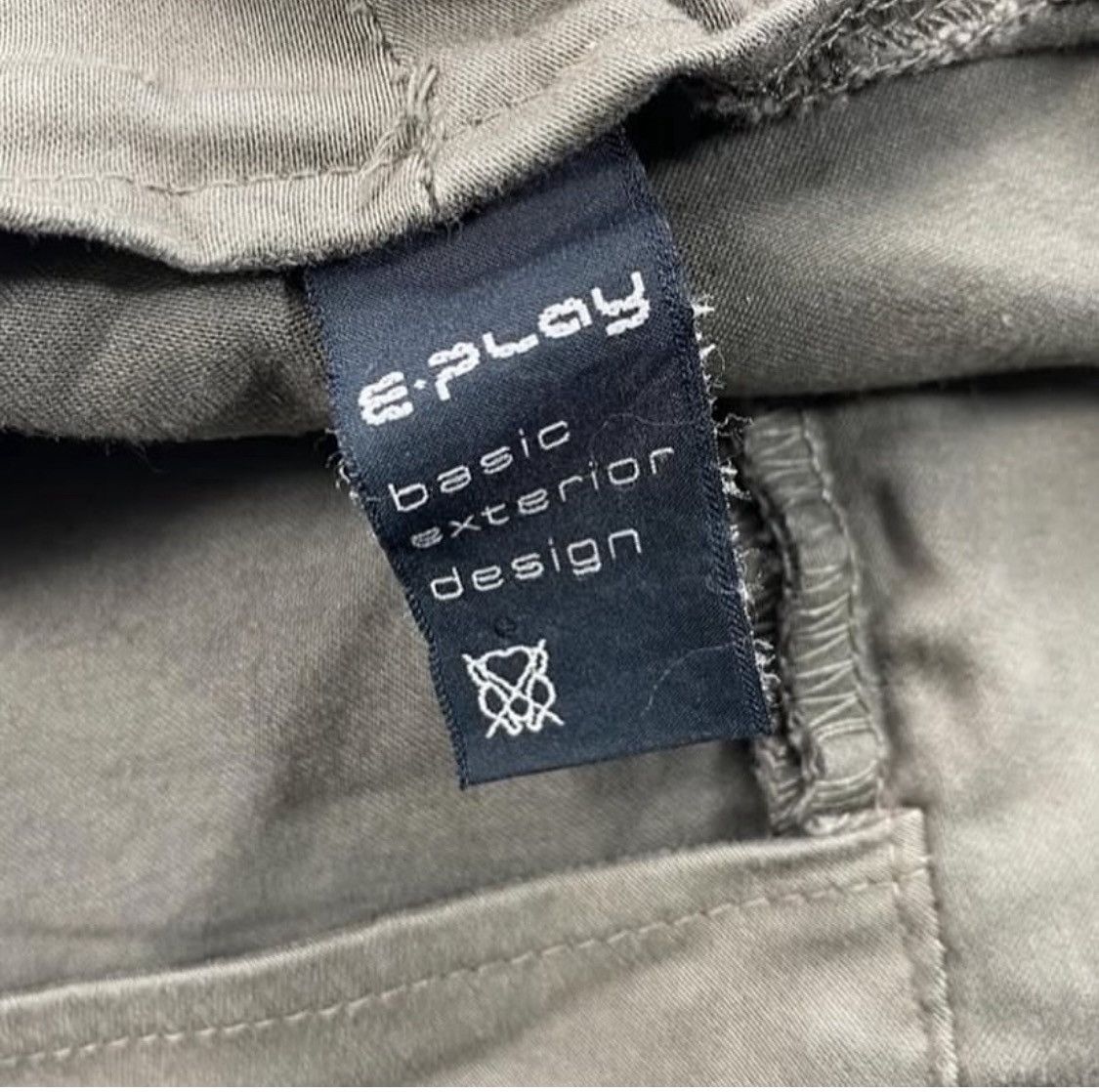 If Six Was Nine × Vintage Vtg 2000 E-Play Pant Rare Design Size 28" / US 6 / IT 42 - 3 Thumbnail