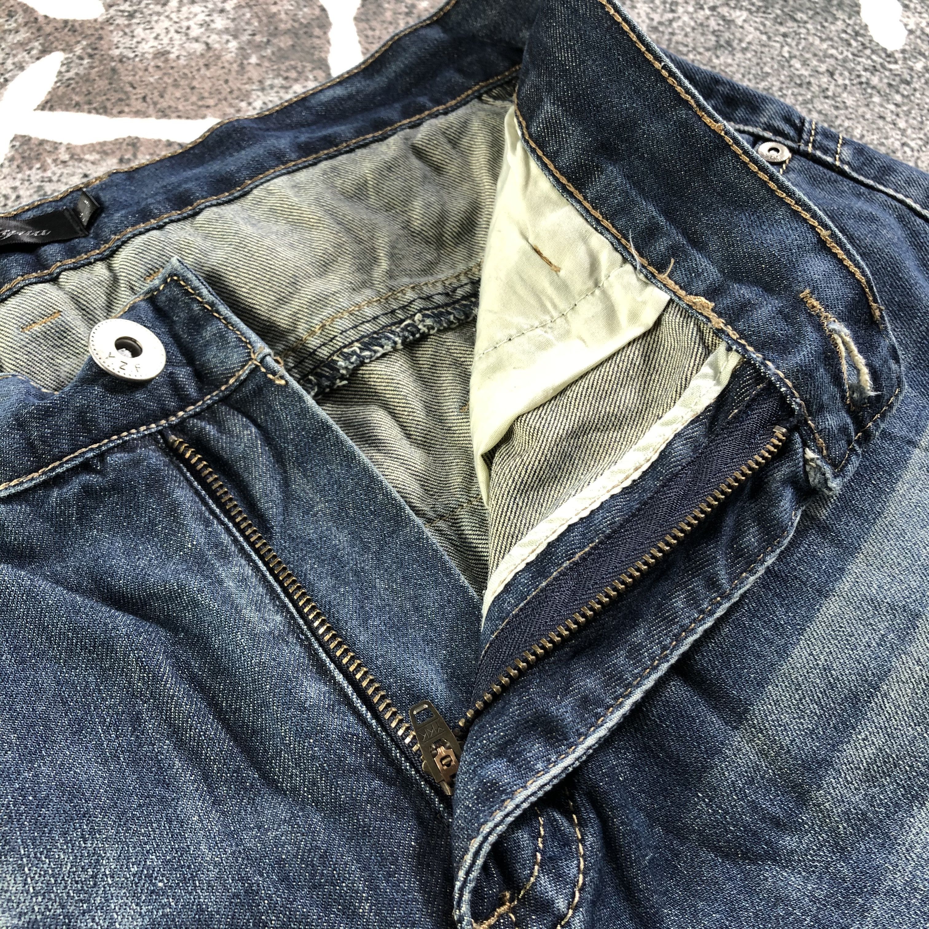 Japanese Brand Lolita Jeans Short Pants Denim KJ2362 Size US 34 / EU 50 - 6 Thumbnail