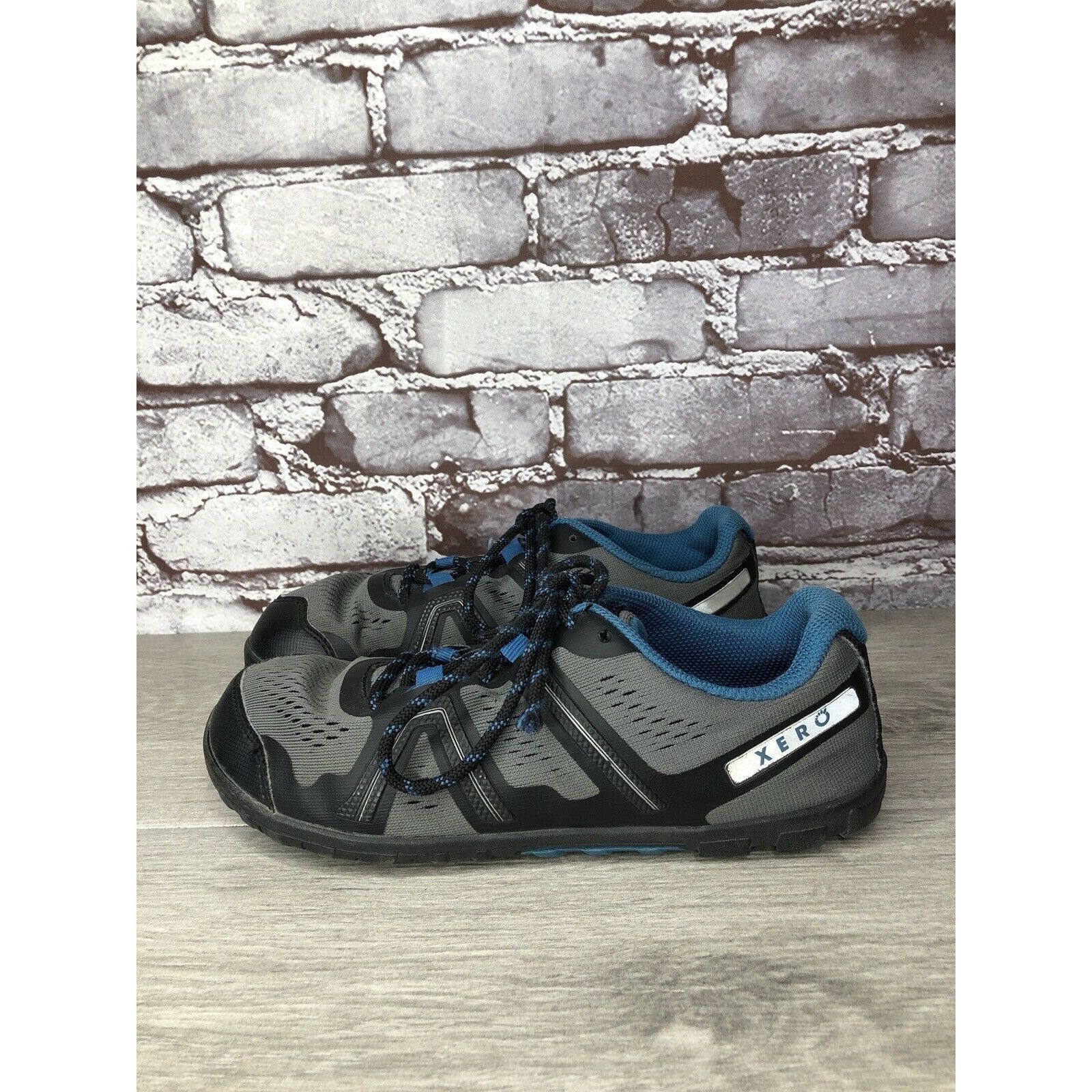 Other Xero Mesa Trail Minimalist Barefoot Blue Ice Running Shoes W Size US 7.5 / IT 37.5 - 1 Thumbnail