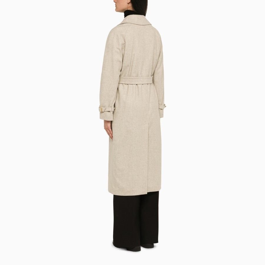 Max Mara o1d2blof0824 Coat in Beige Size S / US 4 / IT 40 - 3 Thumbnail