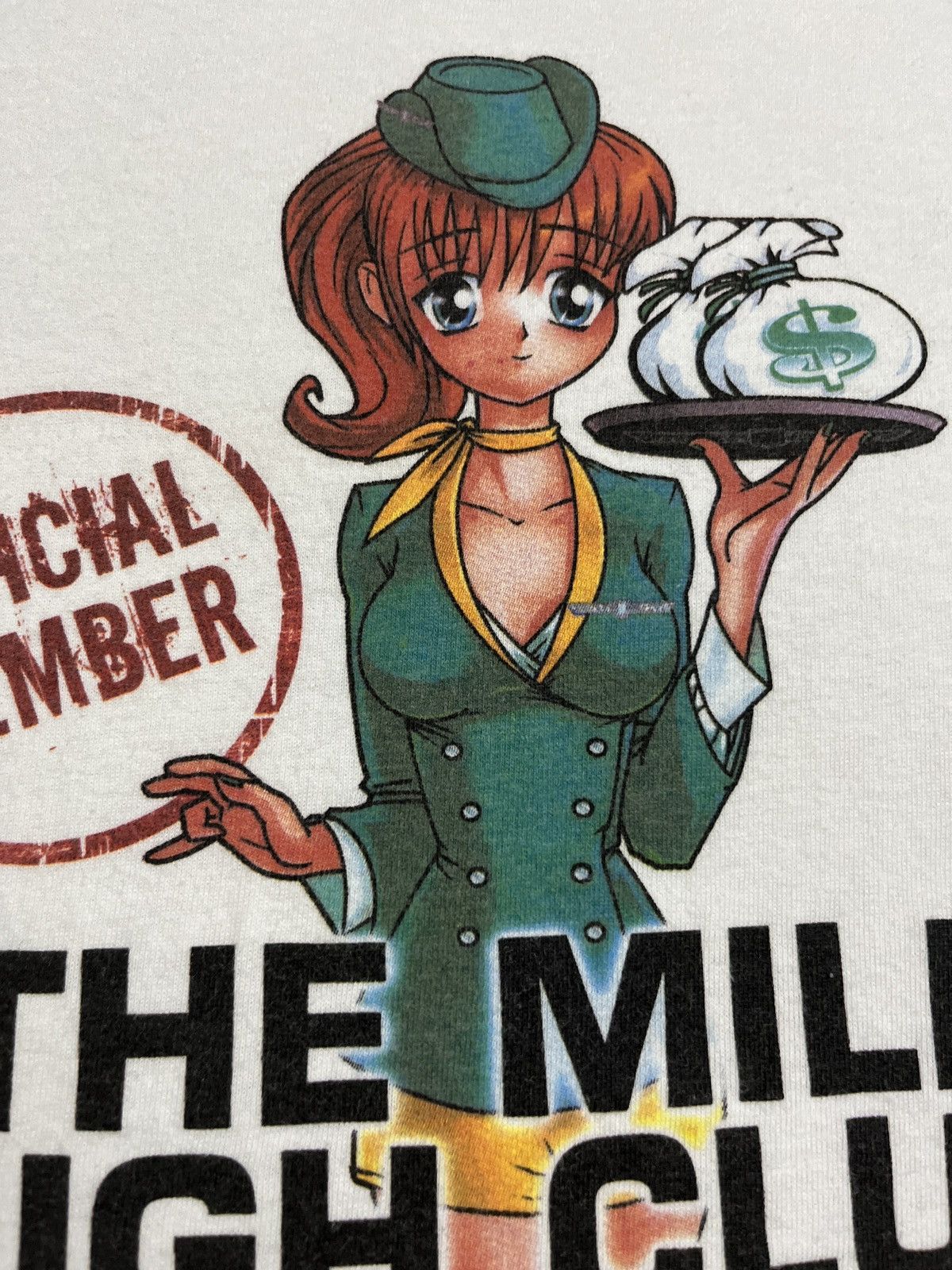Hook-Ups Vintage The Mile High Club Anime x Hook-Ups Tee Size US L / EU 52-54 / 3 - 4 Thumbnail