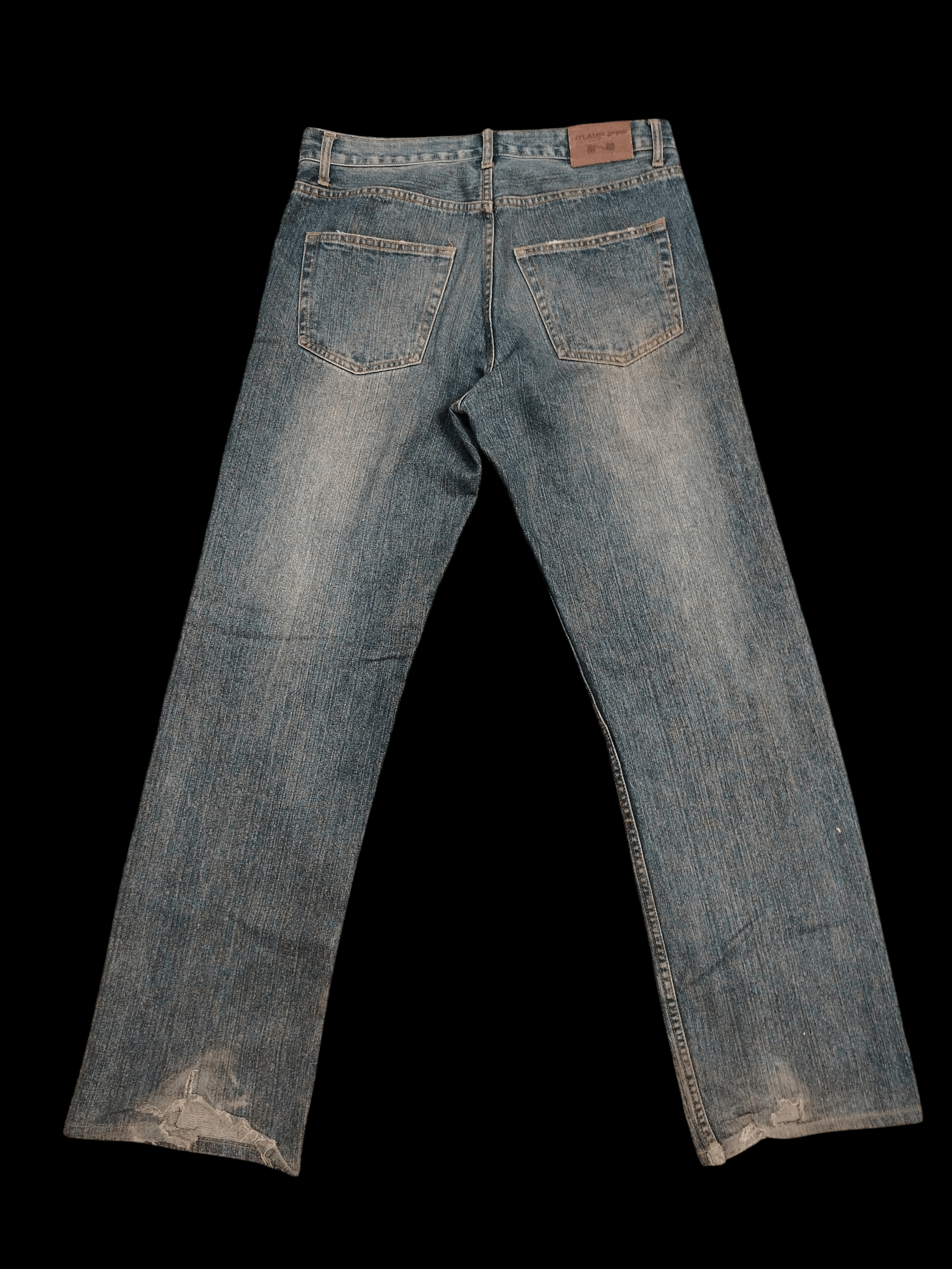 Grailed Nylaus Crew Distressed Denim Size US 34 / EU 50 - 2 Thumbnail
