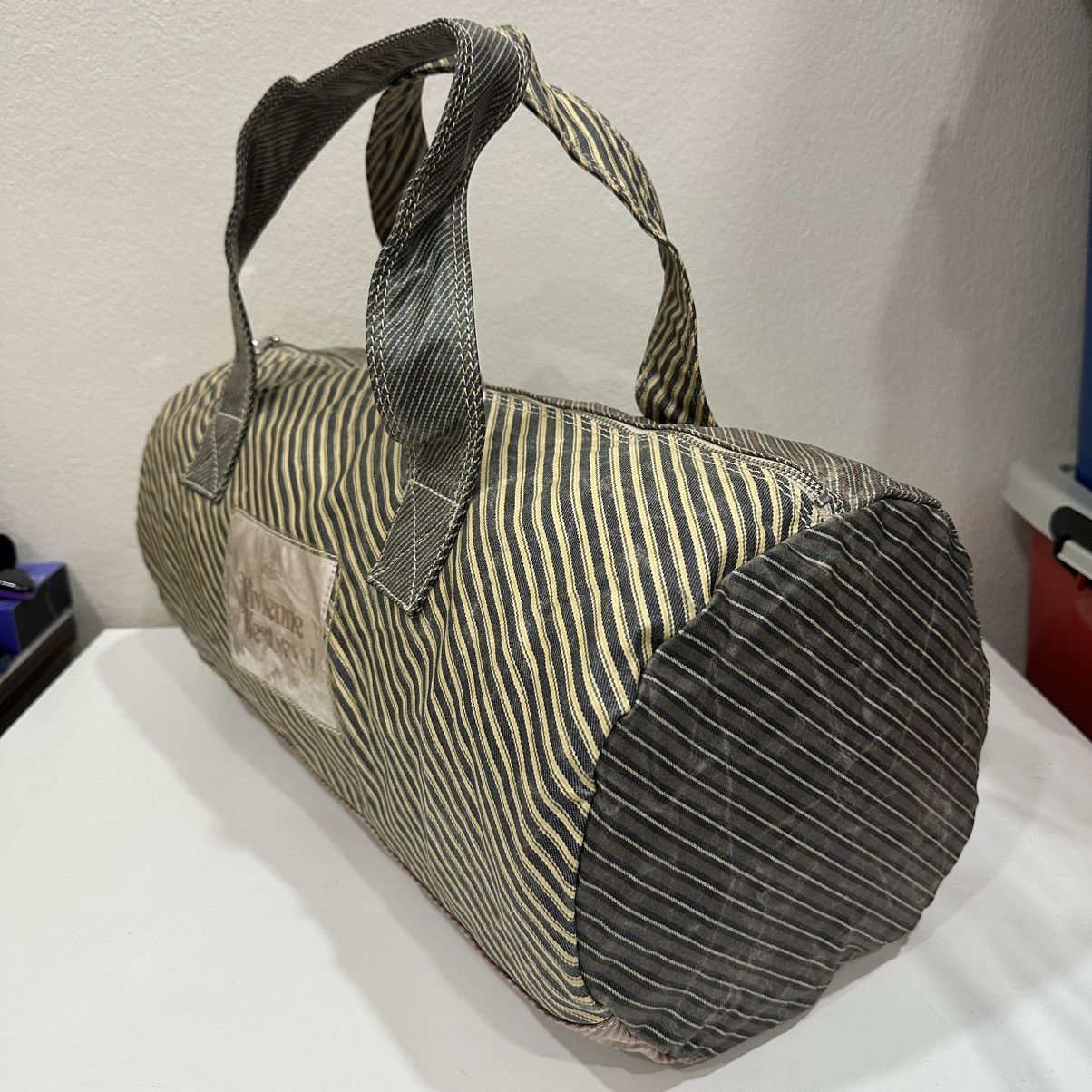 Vivienne Westwood ‼️YES‼️ VIVIENNE WESTWOOD ACCESSORIES DUFFLE TRAVEL BAG Size ONE SIZE - 4 Thumbnail