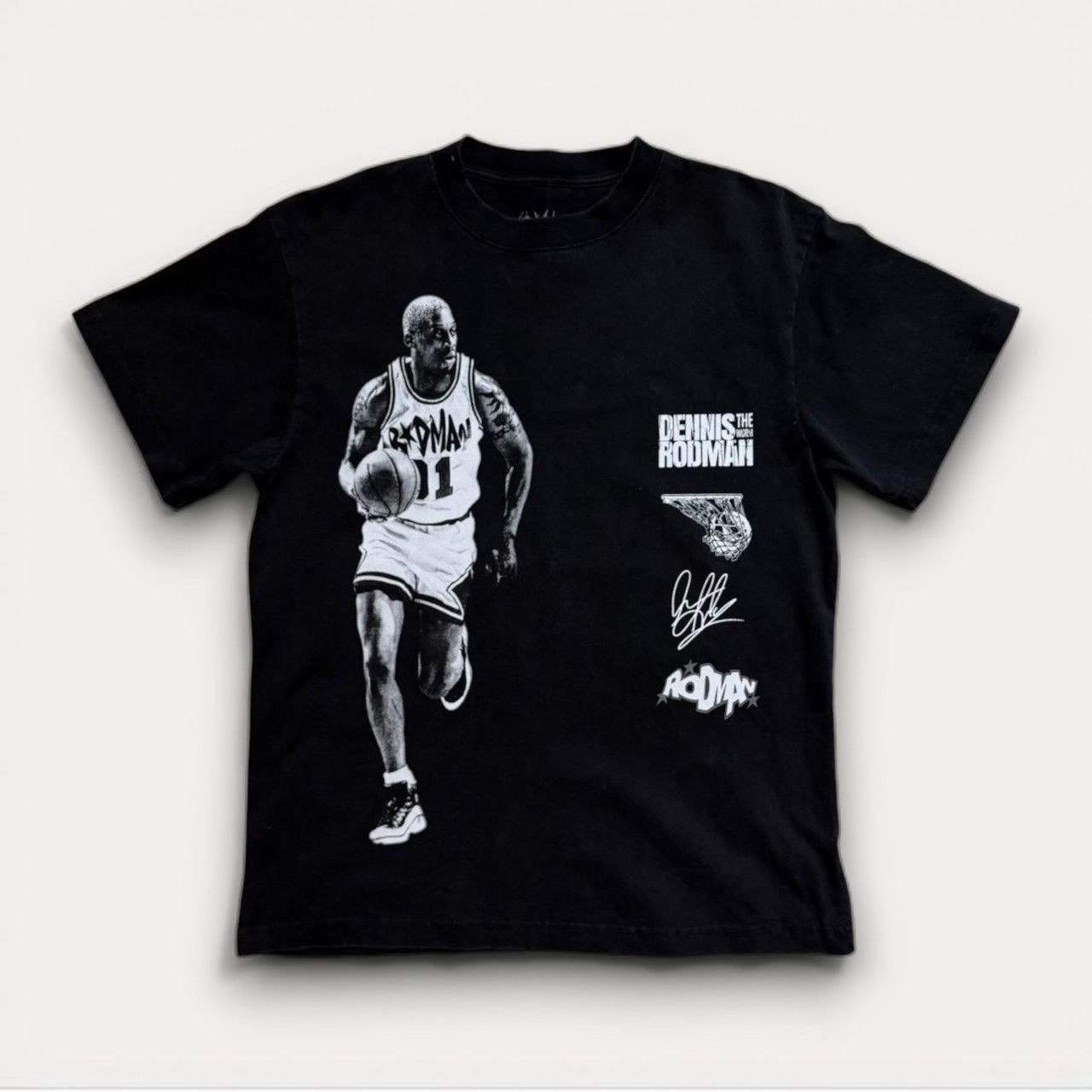 Hypebeast Rodman Apparel By Dennis Rodman The Worm Tee Size US S / EU 44-46 / 1 - 1 Thumbnail
