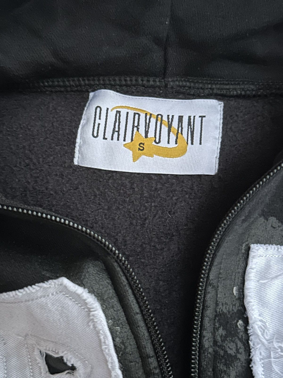 Other clairvoyant black zip up hoodie Size US S / EU 44-46 / 1 - 4 Thumbnail