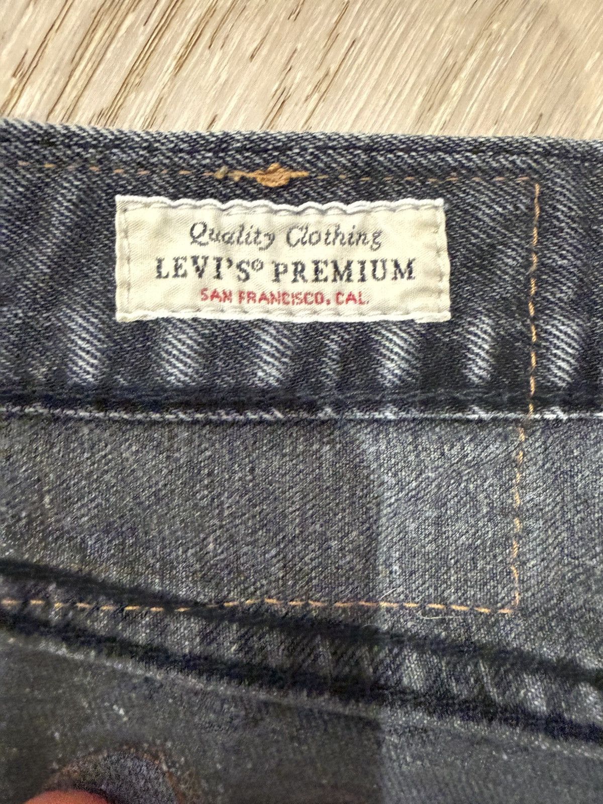 Levi's Levi’s 501 Original Fit Jeans — Black — 38x30 — Gently Used Size US 38 / EU 54 - 8 Thumbnail