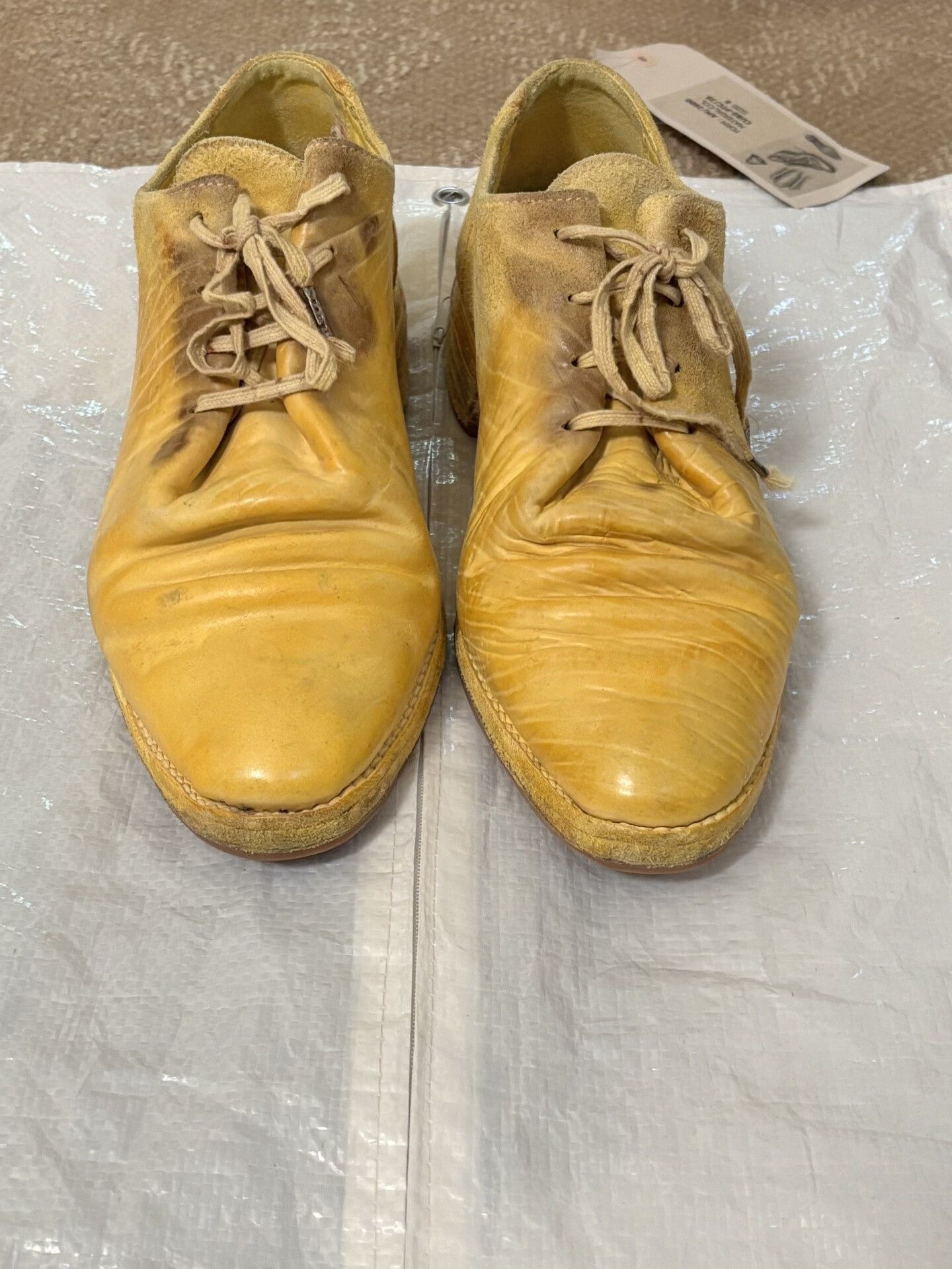 Carol Christian Poell Carol Christian Poell Leather Shoes Size US 6 / EU 39 - 1 Thumbnail