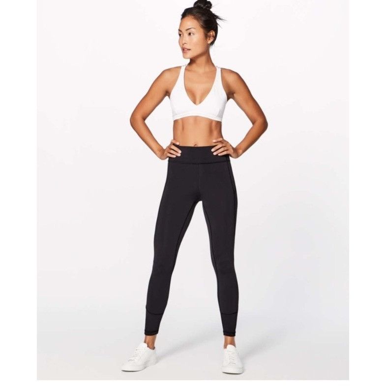 Lululemon 𝓛𝓾𝓵𝓾𝓵𝓮𝓶𝓸𝓷 In Movement 7/8 Tight *Everlux 25" Size 6 Size 28" / US 6 / IT 42 - 6 Thumbnail