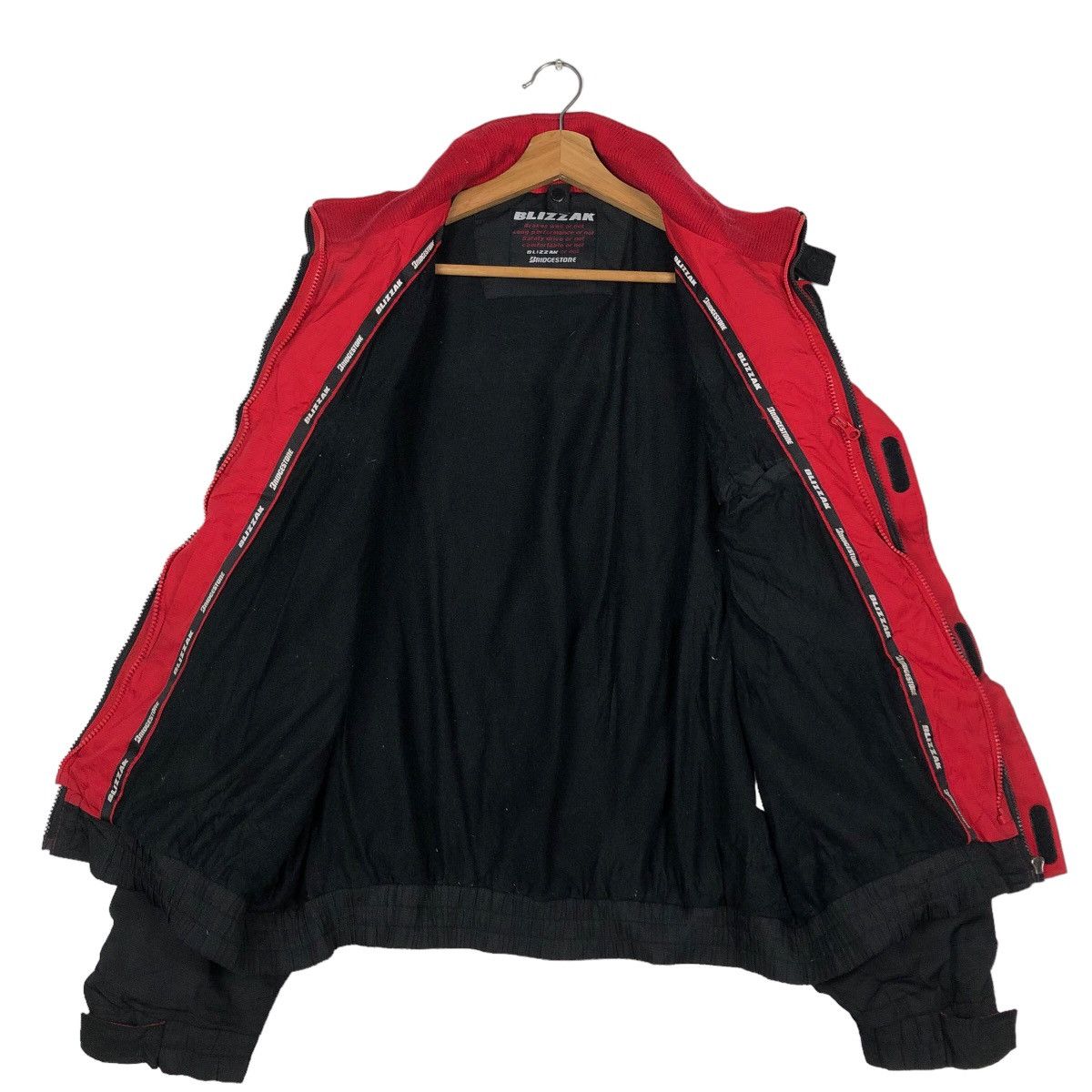 Japanese Brand 🔥Vintage Bomber Jacket Worker Bridgestone Big Logo Size US L / EU 52-54 / 3 - 13 Thumbnail