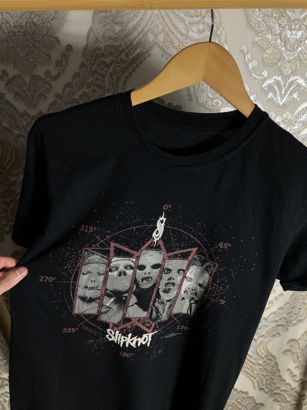 Band Tees VINTAGE SLIPKNOT PAUL GRAY ROCK T-SHIRT METAL RETRO Y2K 90s Size US M / EU 48-50 / 2 - 2 Thumbnail
