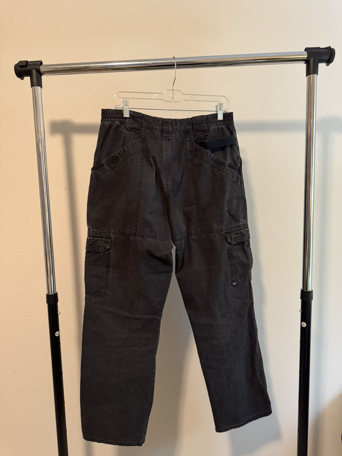 Vintage 511.Tactical Black Work Pants Size US 32 / EU 48 - 3 Thumbnail