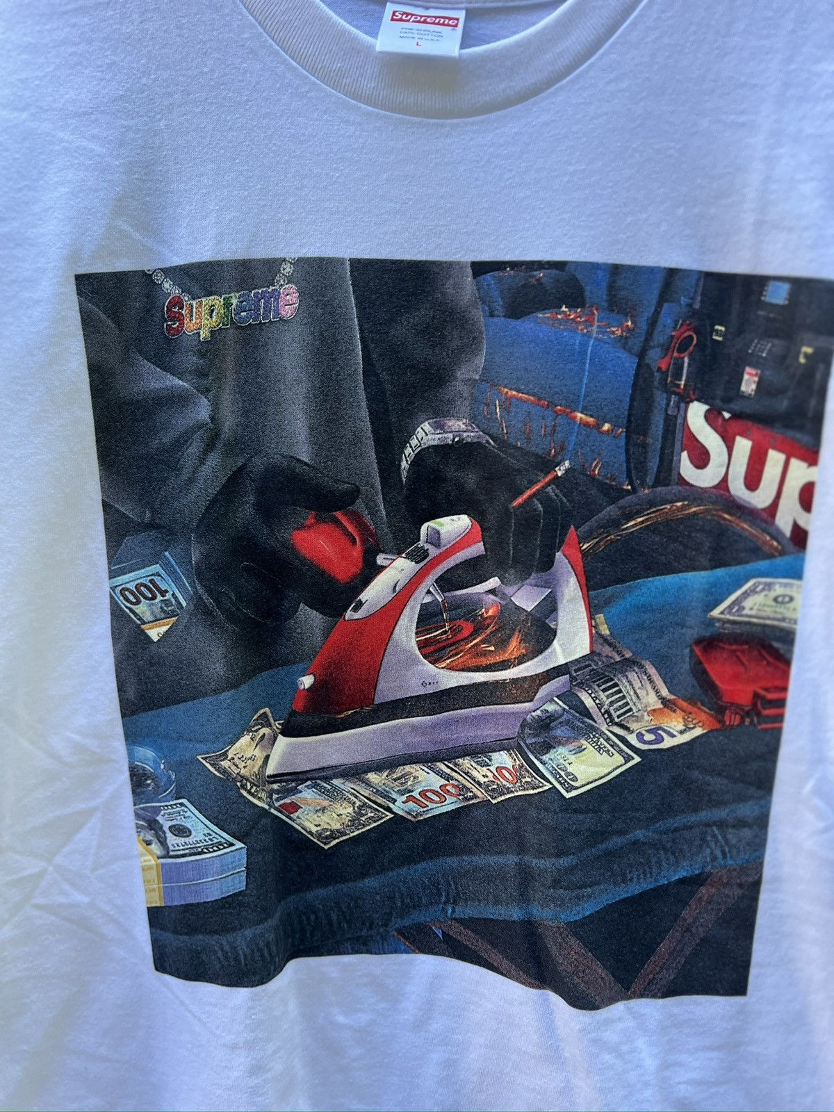 Supreme Supreme ‘Gas’ Always Open Tee SS22 Size US L / EU 52-54 / 3 - 3 Thumbnail
