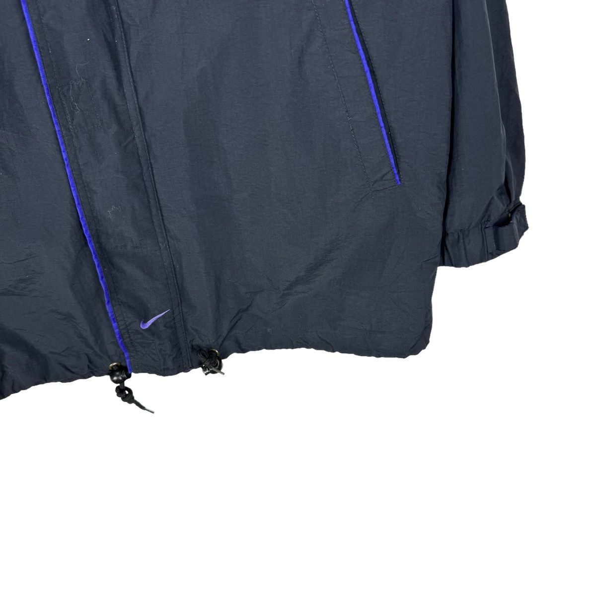 Vintage ⚡️NIKE USA SPORTS WINDBREAKER LIGHT JACKET Size US L / EU 52-54 / 3 - 5 Thumbnail