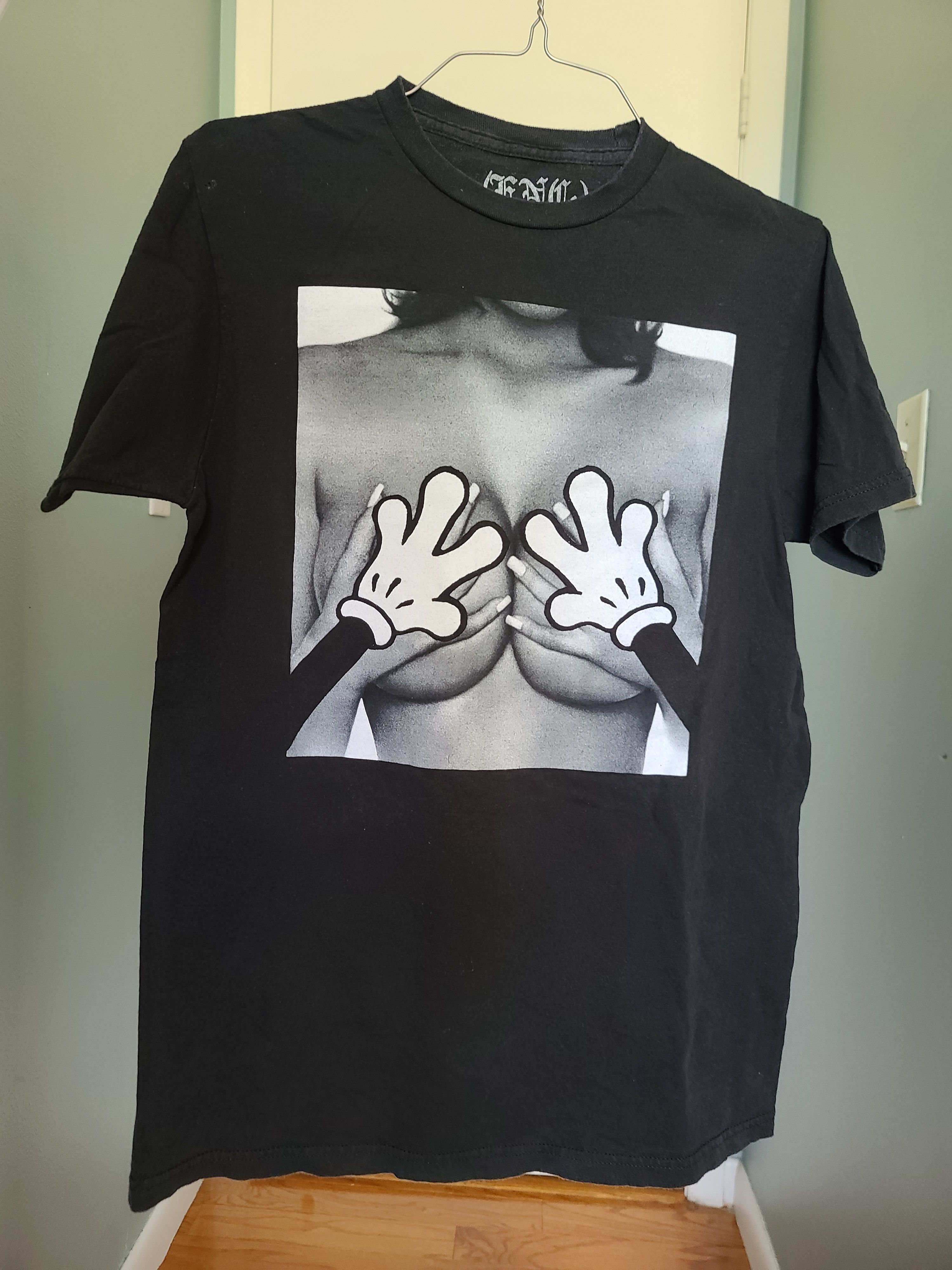 Vintage Vintage ENC Tee medium Blk Size US M / EU 48-50 / 2 - 1 Thumbnail