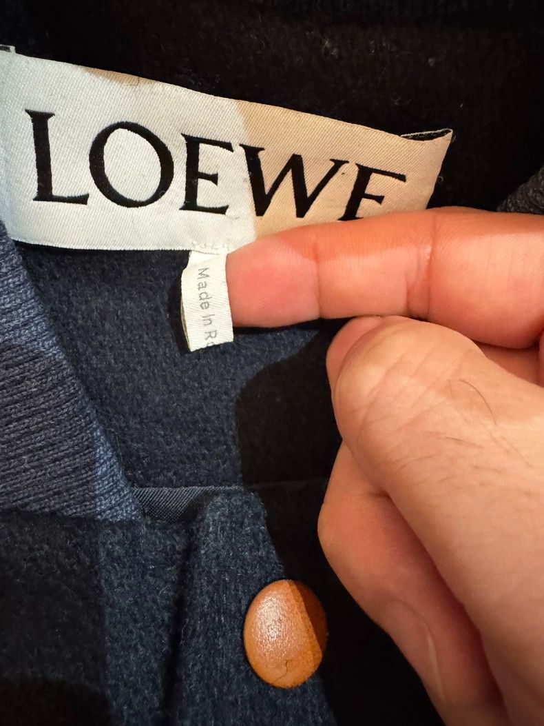 Loewe loewe Baseball jacket 2505-Nextarrow Size US M / EU 48-50 / 2 - 2 Thumbnail