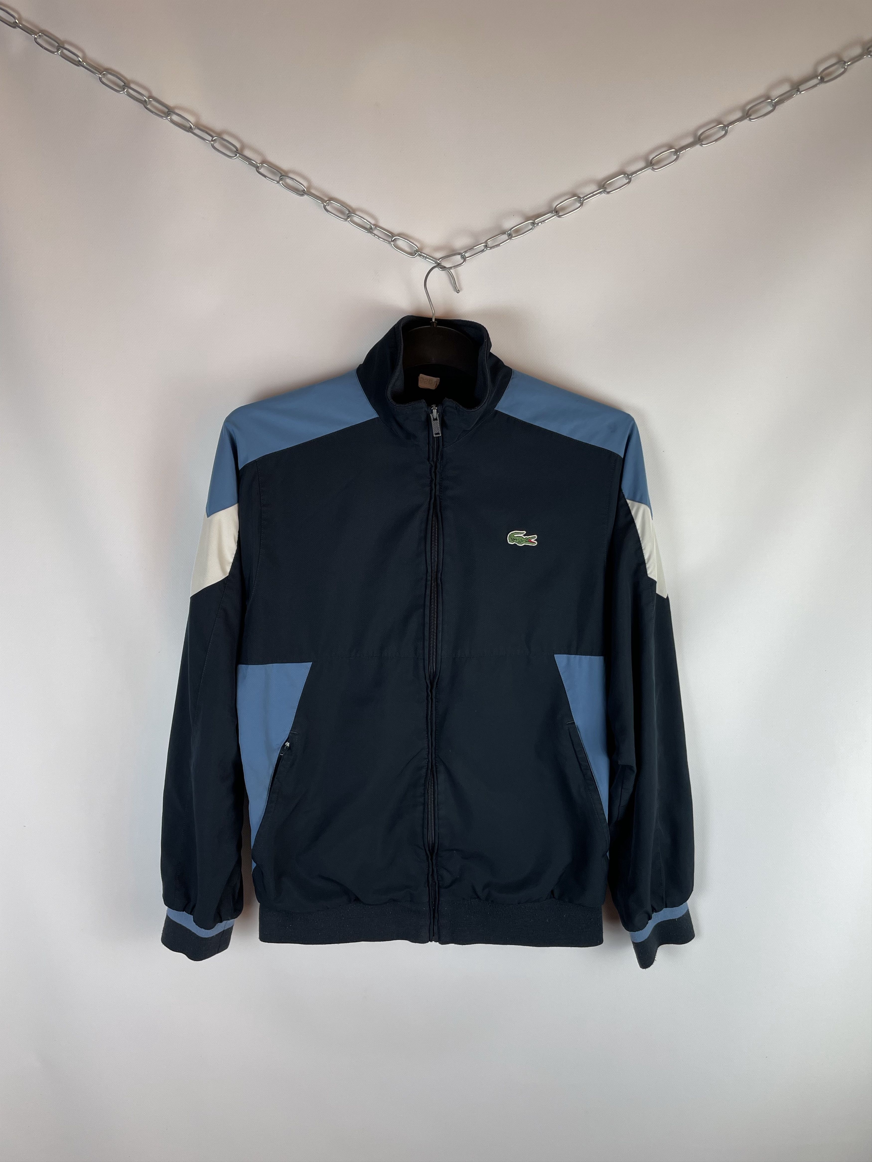 Lacoste × Vintage Y2K Vintage Lacoste Jacket France Drill Hype Drip Size US S / EU 44-46 / 1 - 1 Thumbnail