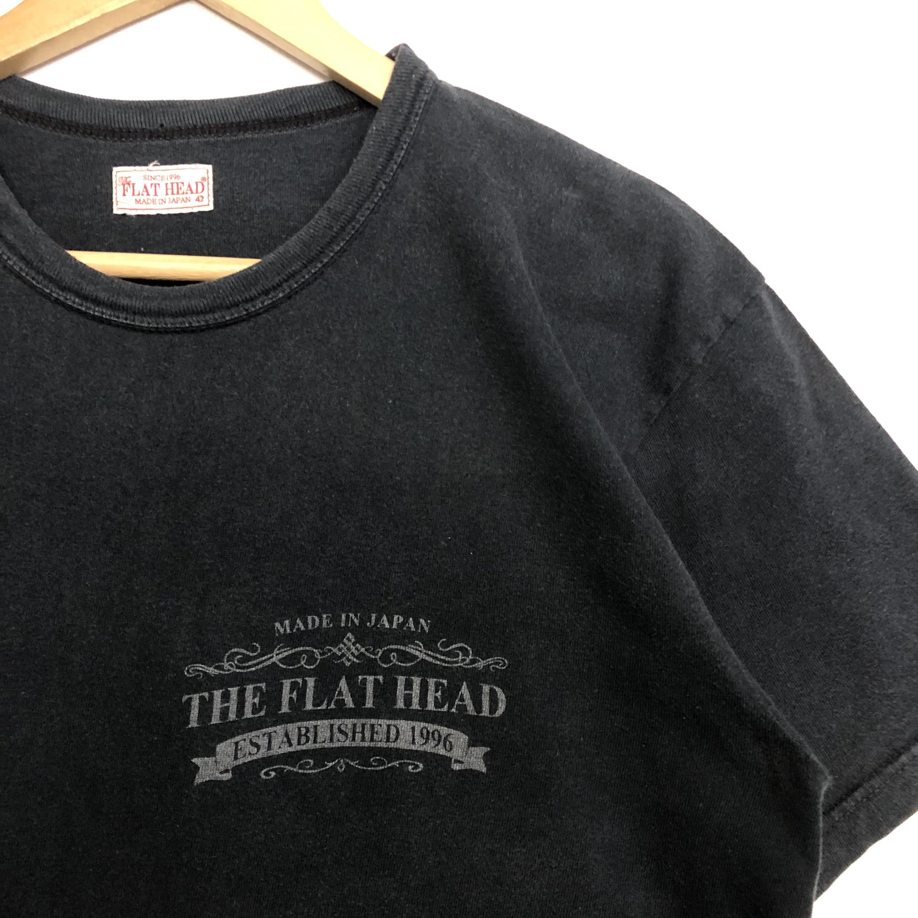 The Flat Head THE FLAT HEAD GENUINE GARMENT MADE IN JAPAN TSHIRT Size US S / EU 44-46 / 1 - 6 Thumbnail