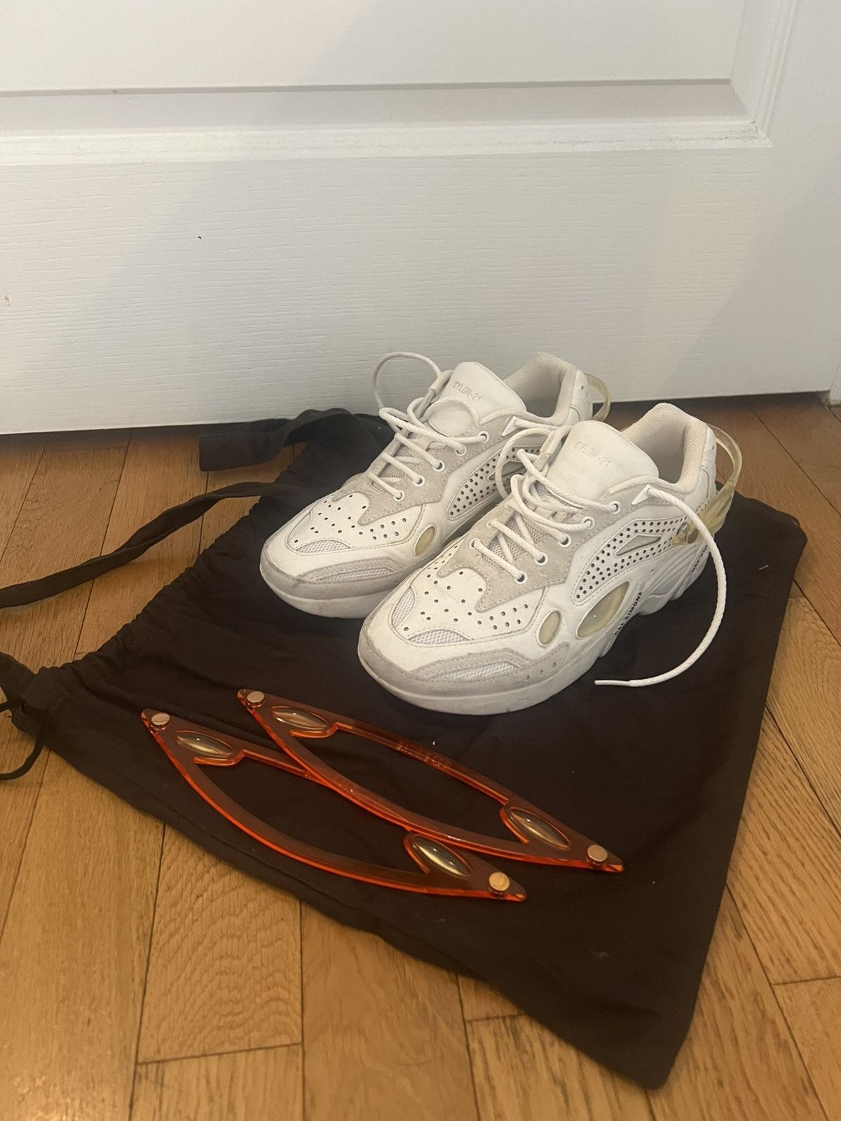 Raf Simons Raf Simons Cyclon-21 Sneakers Size US 9 / IT 39 - 1 Thumbnail