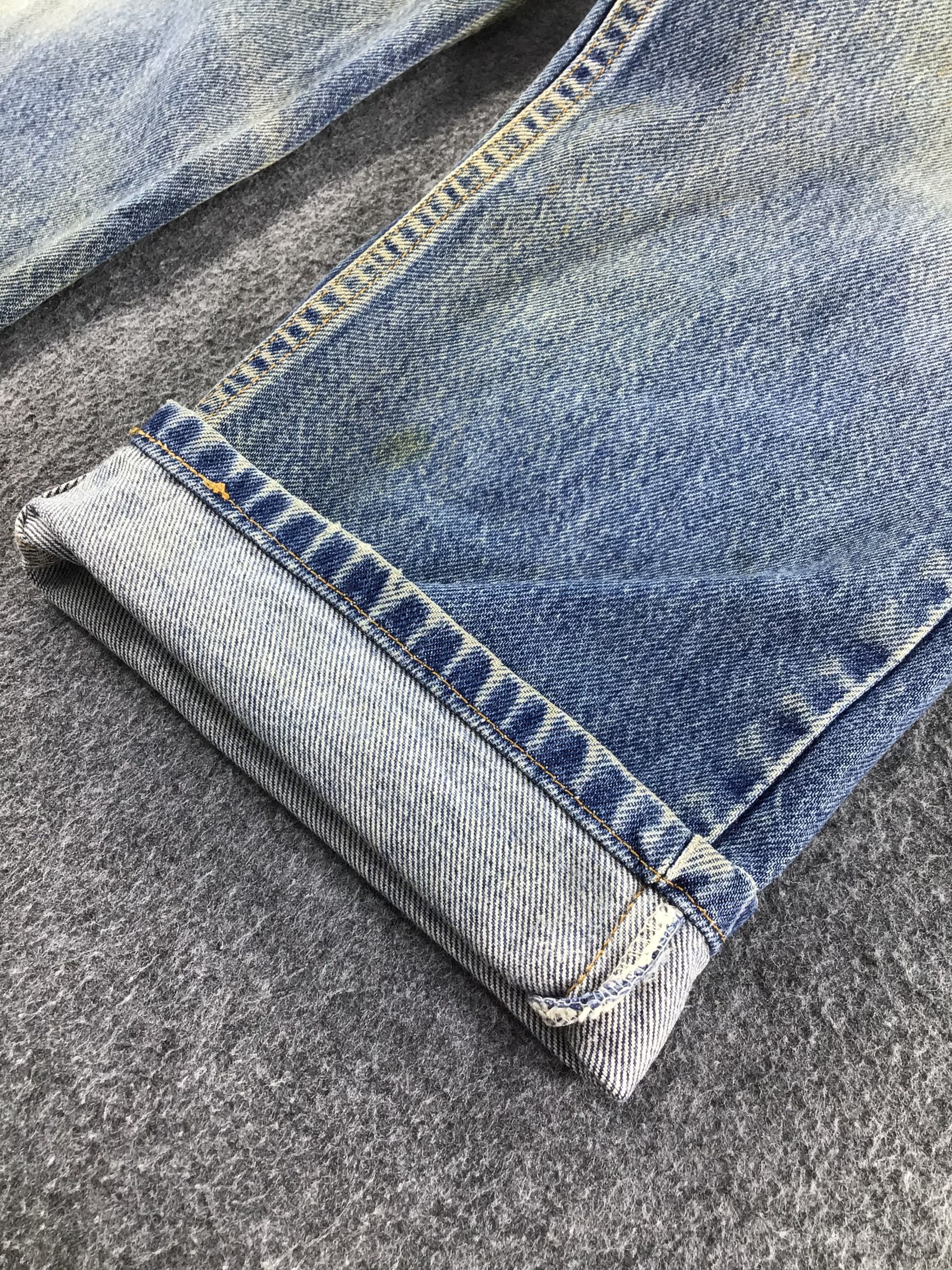 Levi's Vintage 90s Rusty Levis 505 Jeans-JM166 Size US 32 / EU 48 - 6 Thumbnail
