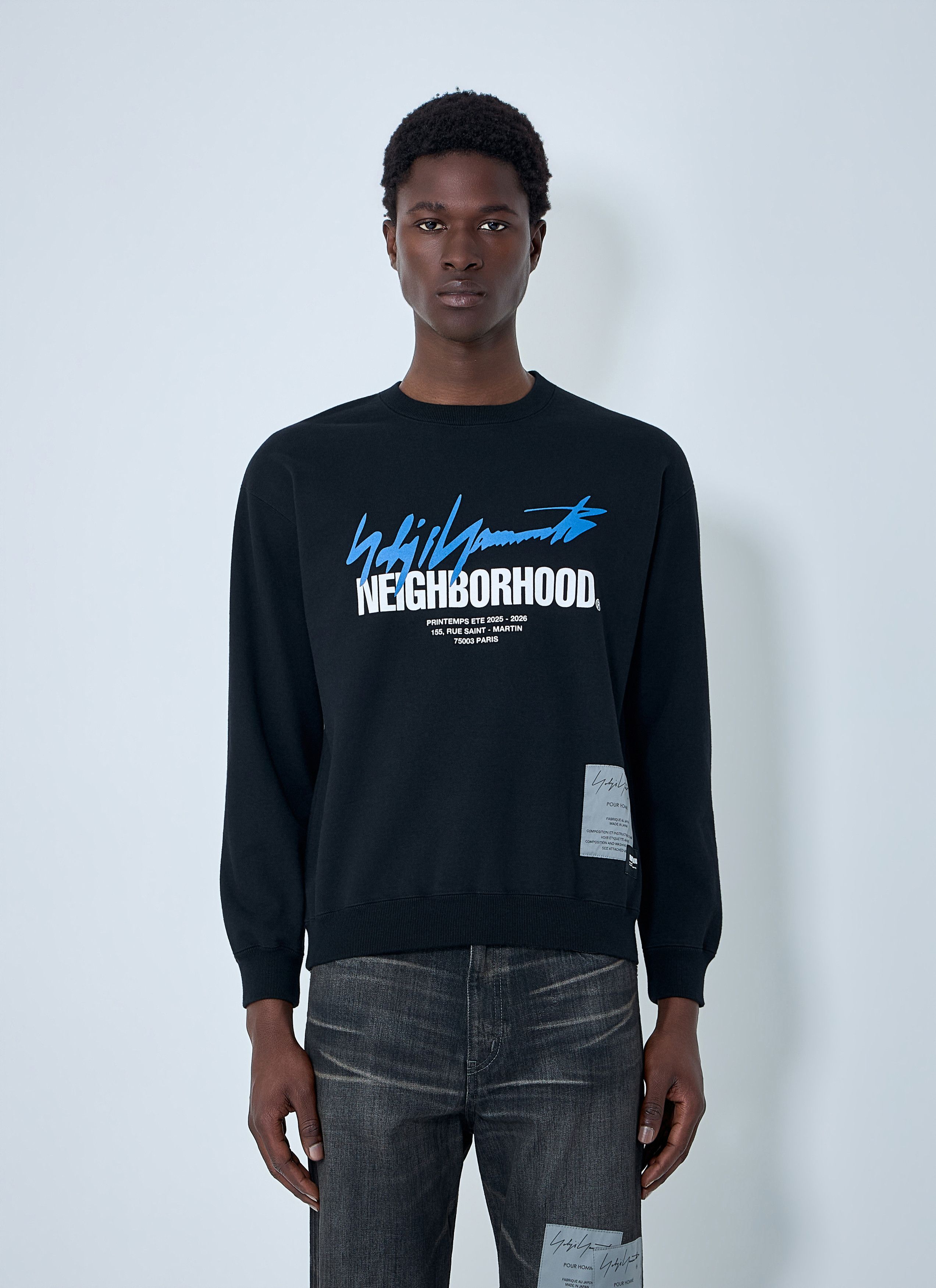 Yohji Yamamoto x Neighborhood Cotton Sweatshirt Size US XXL / EU 58 / 5 - 1 Thumbnail