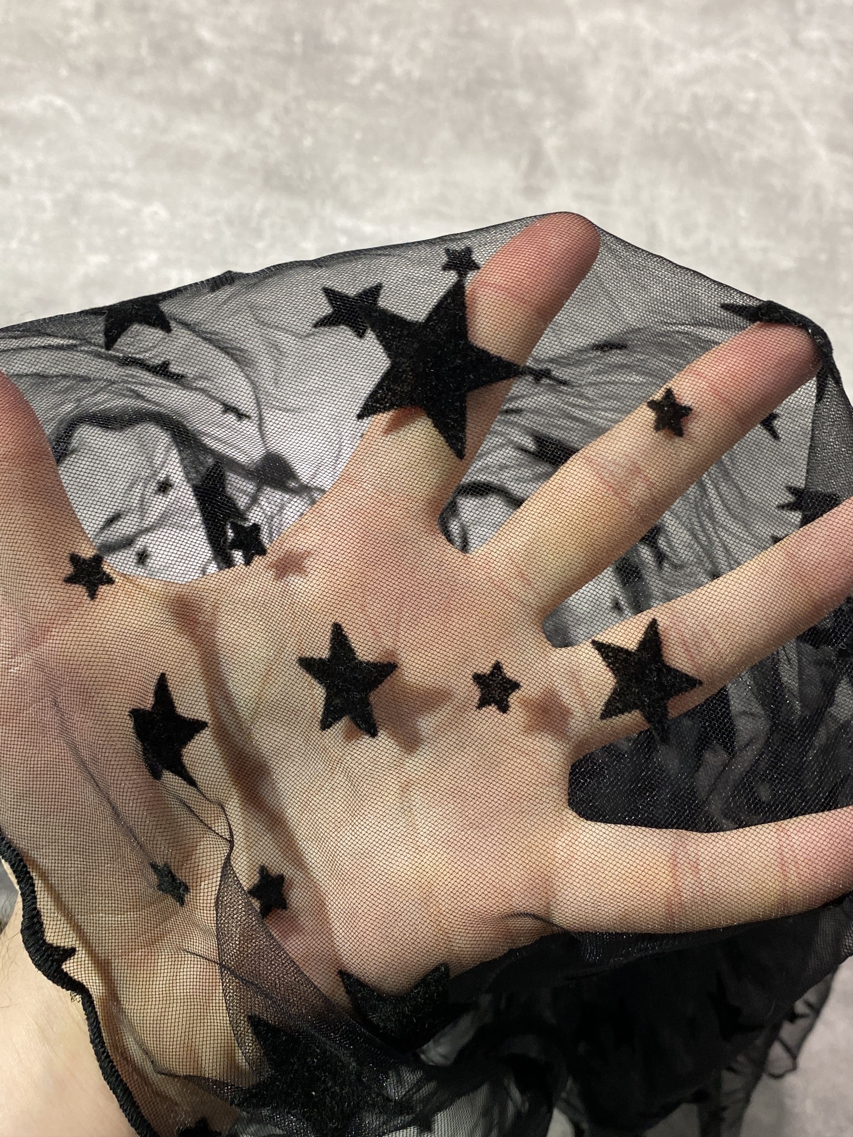If Six Was Nine Mesh stars tee Size US S / EU 44-46 / 1 - 3 Thumbnail