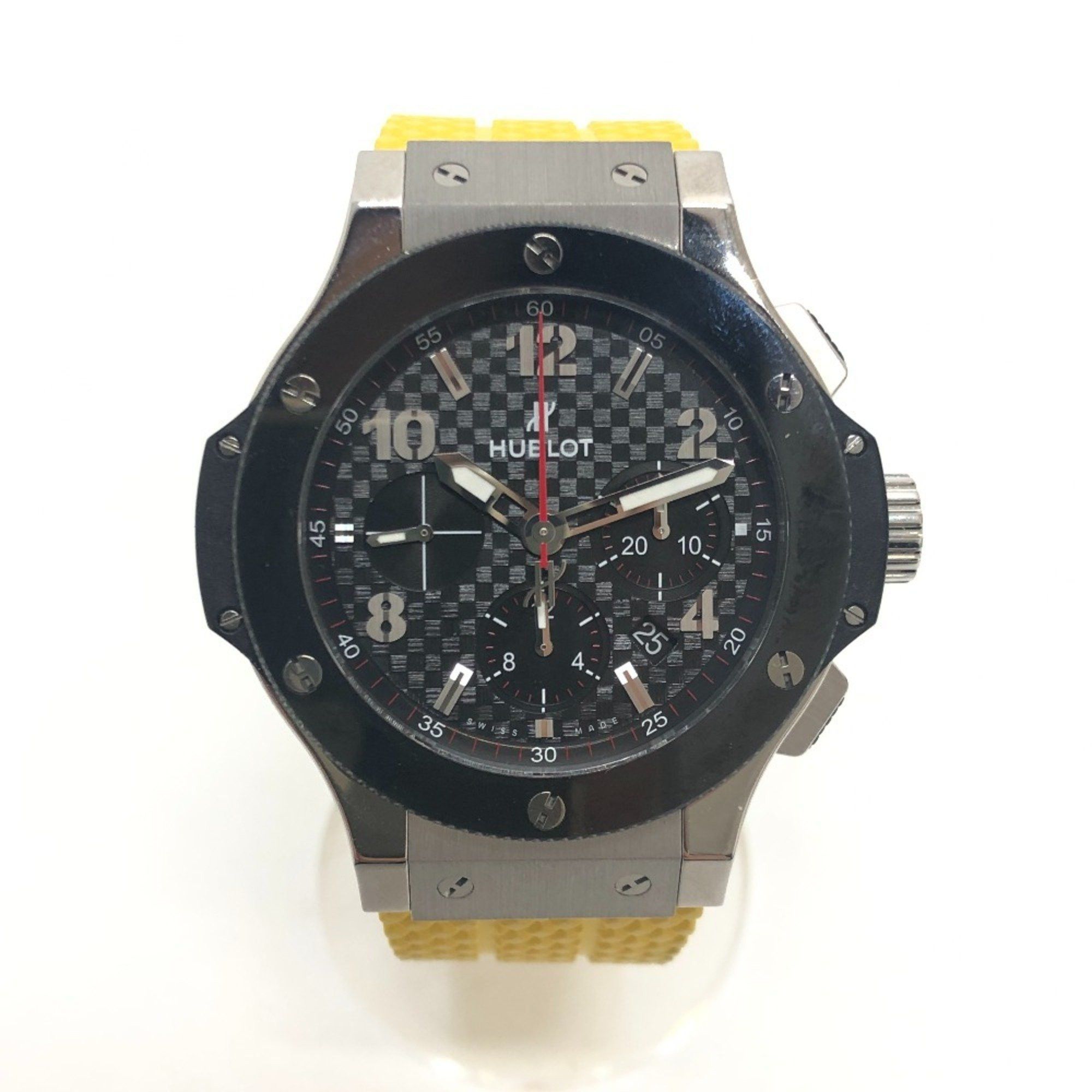 Hublot HUBLOT 301.SB.131.RX Big Bang Chronograph Automatic Watch Stainless Steel Rubber Men's Silver Size ONE SIZE - 1 Thumbnail