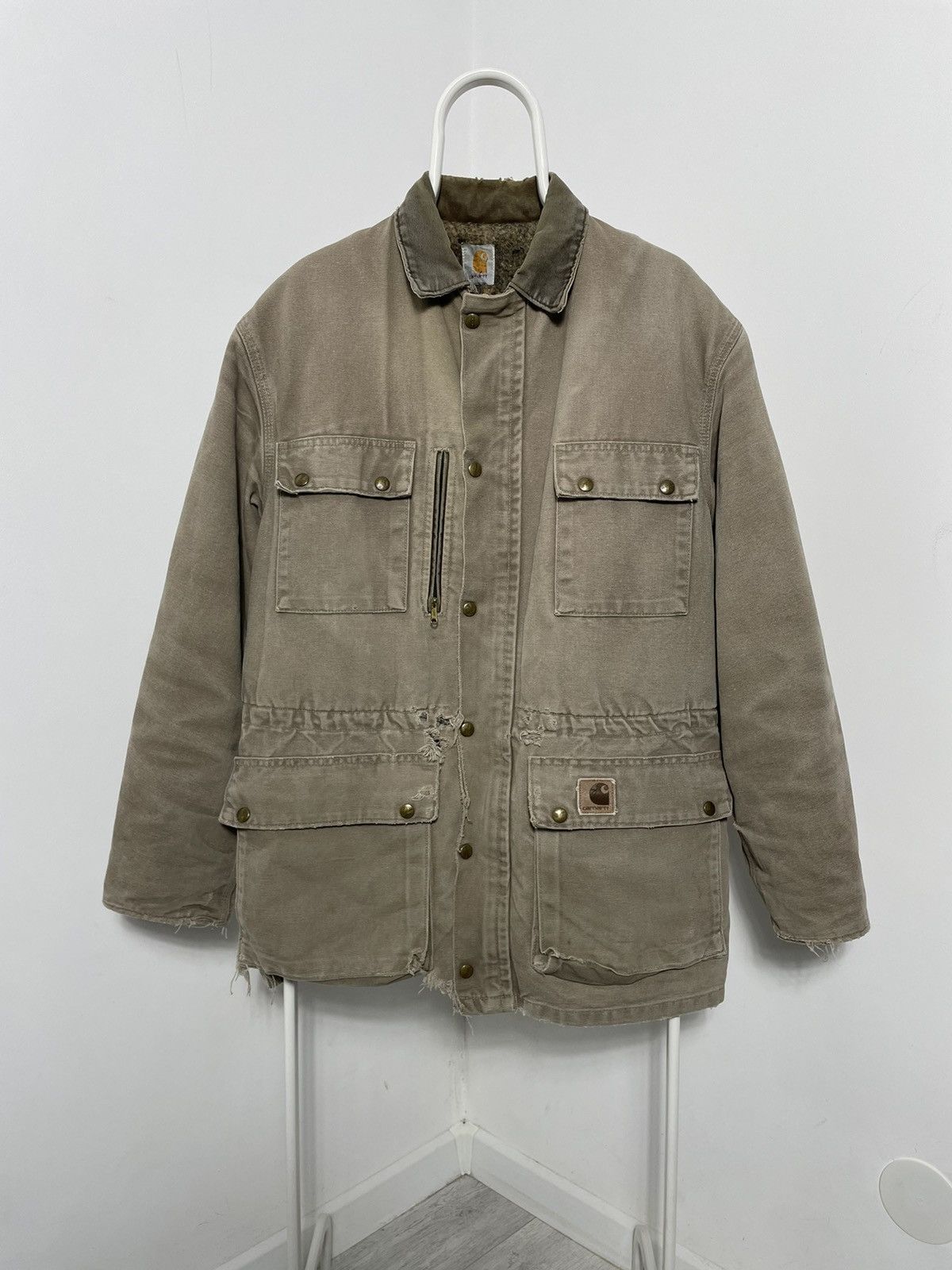 Carhartt × Vintage Carhartt Vintage detroit jatects Size US XL / EU 56 / 4 - 1 Thumbnail