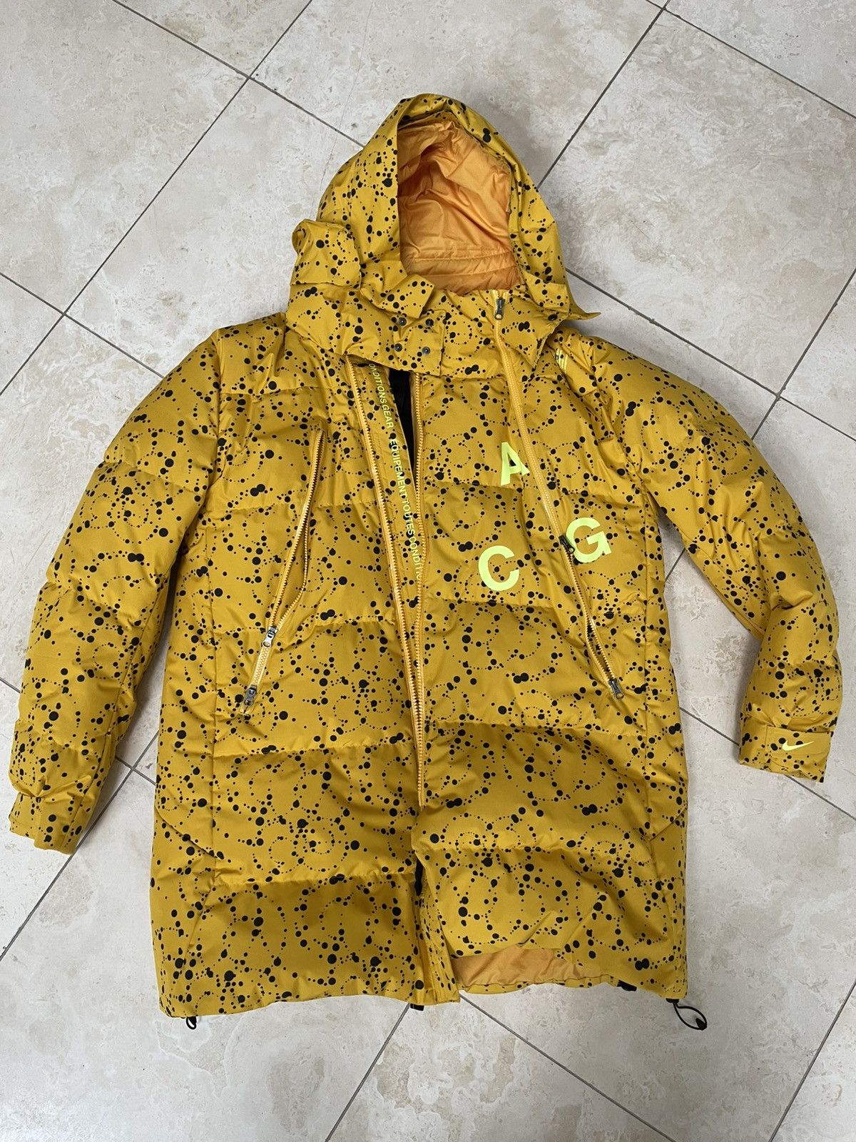 Nike ACG NIKELAB ACG DOWN FILLED PARKA Size US L / EU 52-54 / 3 - 1 Thumbnail