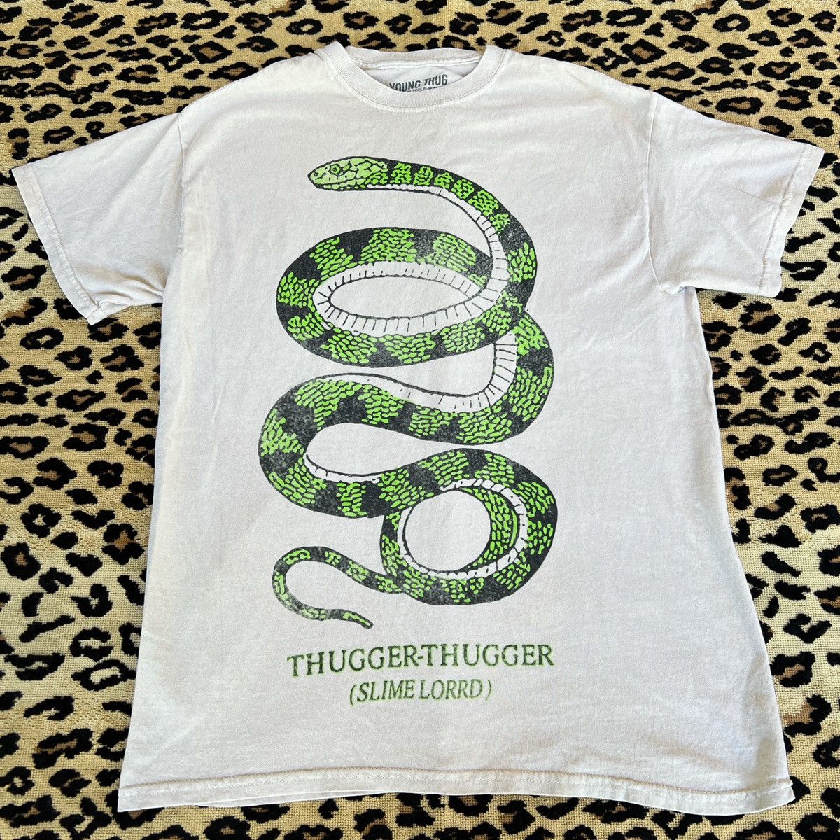 Young Thug YOUNG THUG SLIME LORD TSHIRT Size US S / EU 44-46 / 1 - 1 Thumbnail
