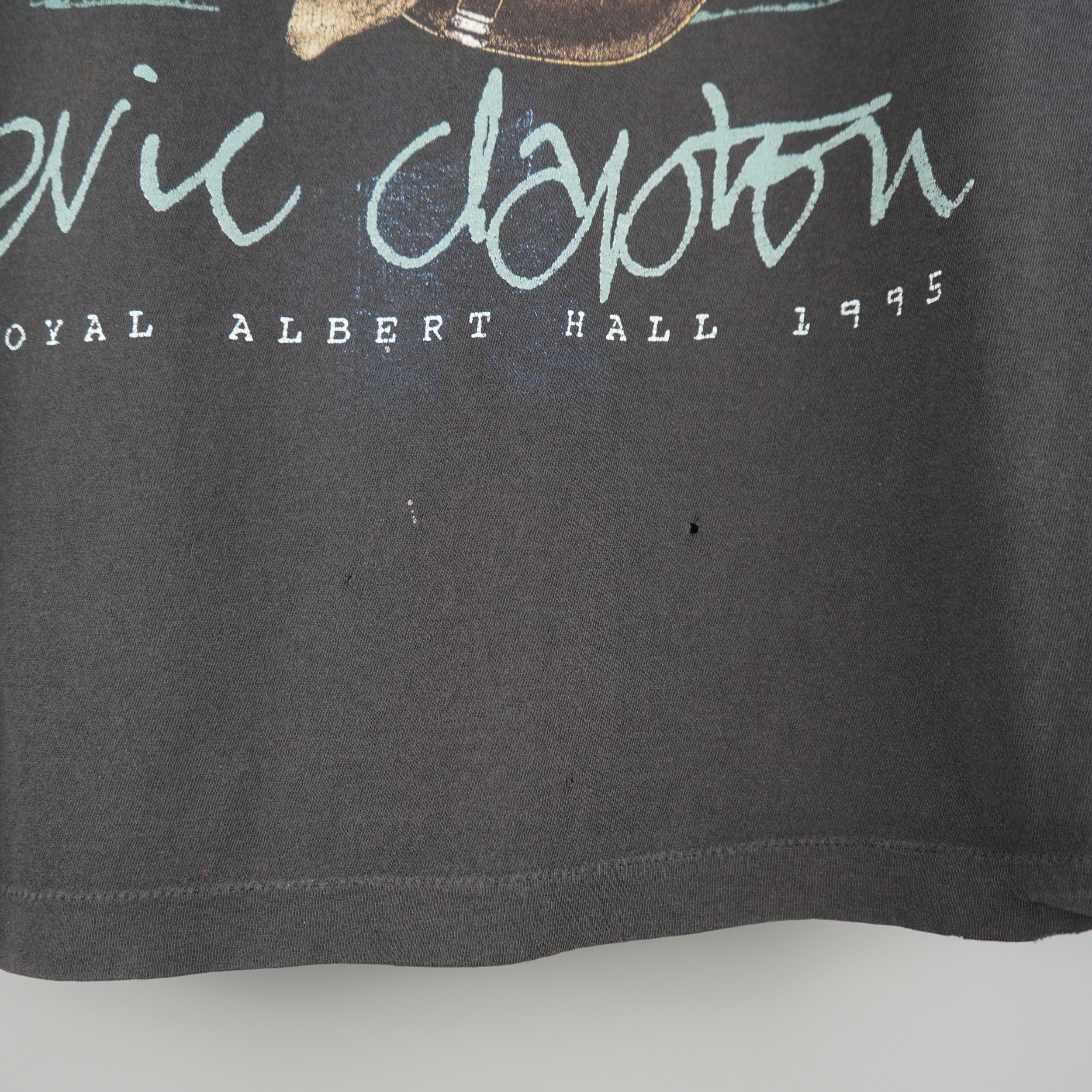 Band Tees × Vintage 1995 Eric Clapton Royal Albert Hall T-Shirt Size US XL / EU 56 / 4 - 3 Thumbnail